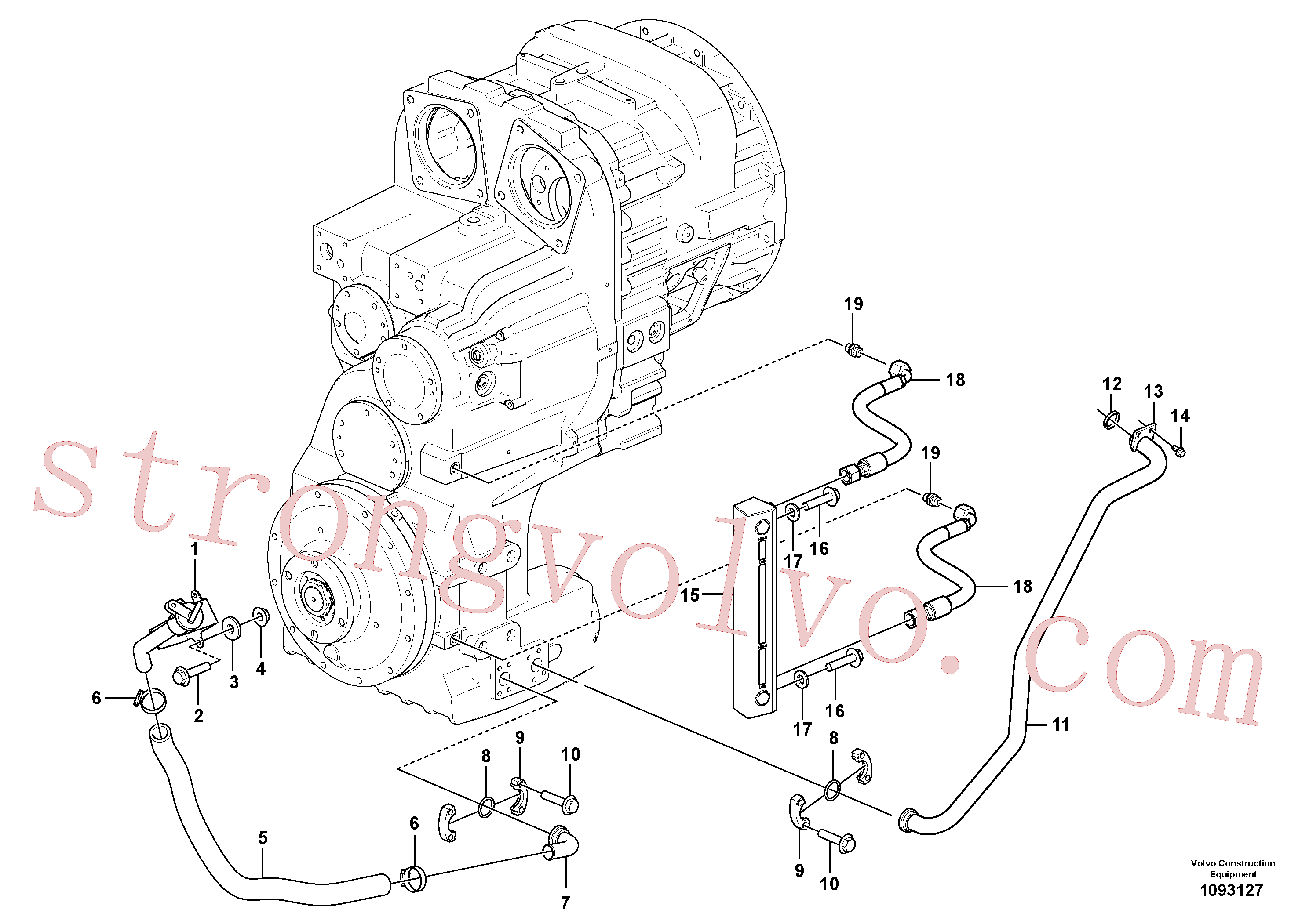 VOE60113865 Volvo(1093127 Montagem)