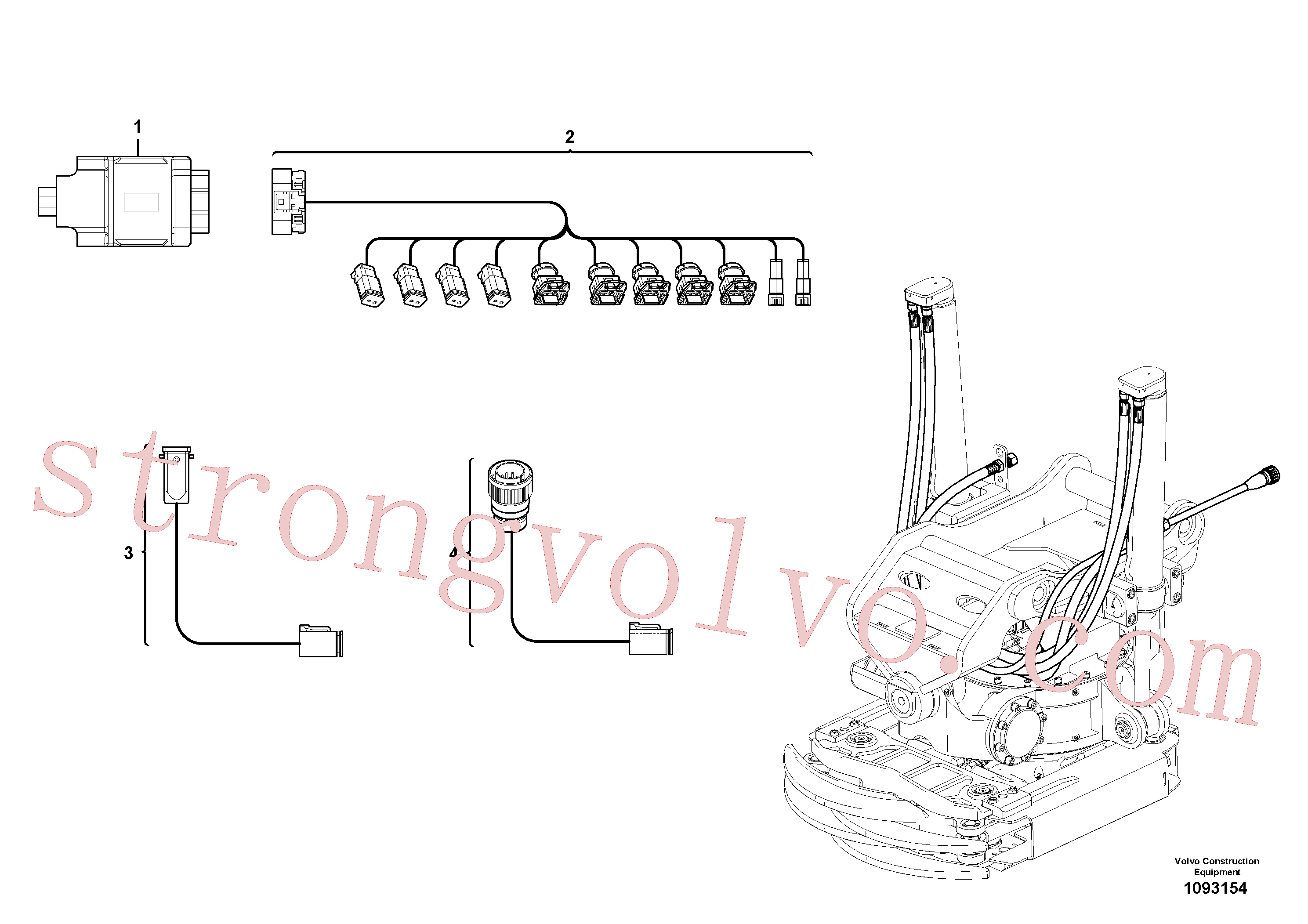 VOE14657306 Volvo(1093154 Montagem)