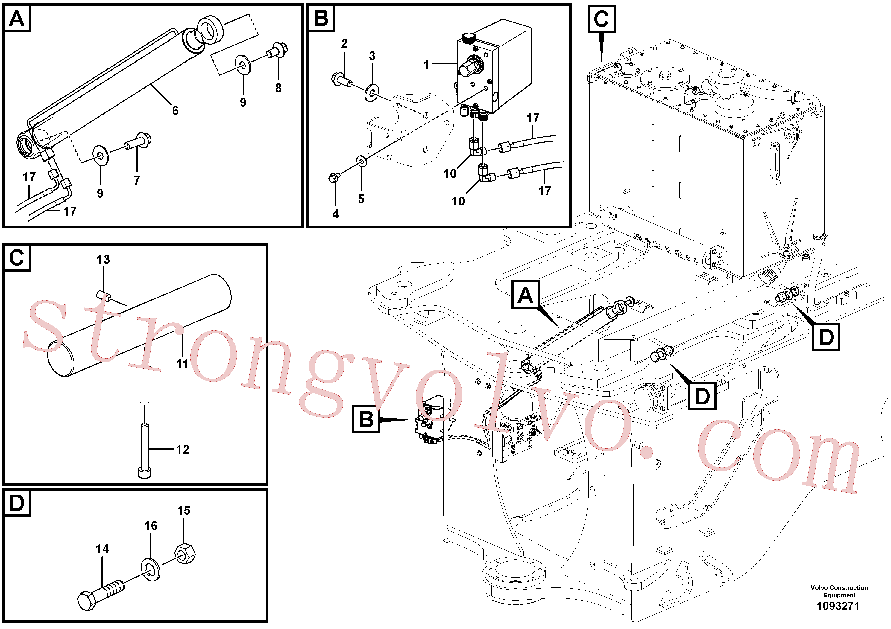 VOE60110026 Volvo(1093271 Montagem)
