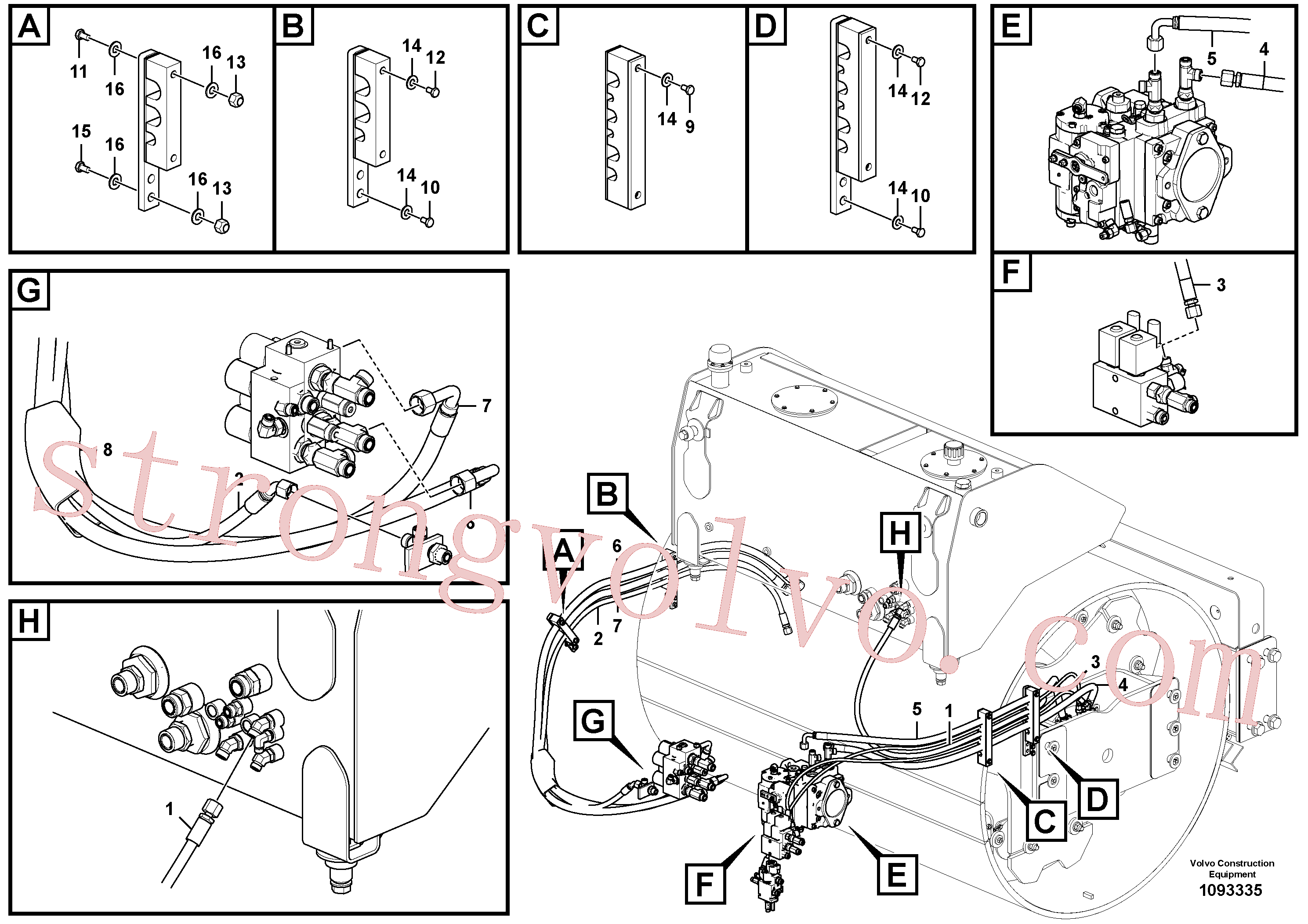 VOE937440 Volvo(1093335 Montagem)