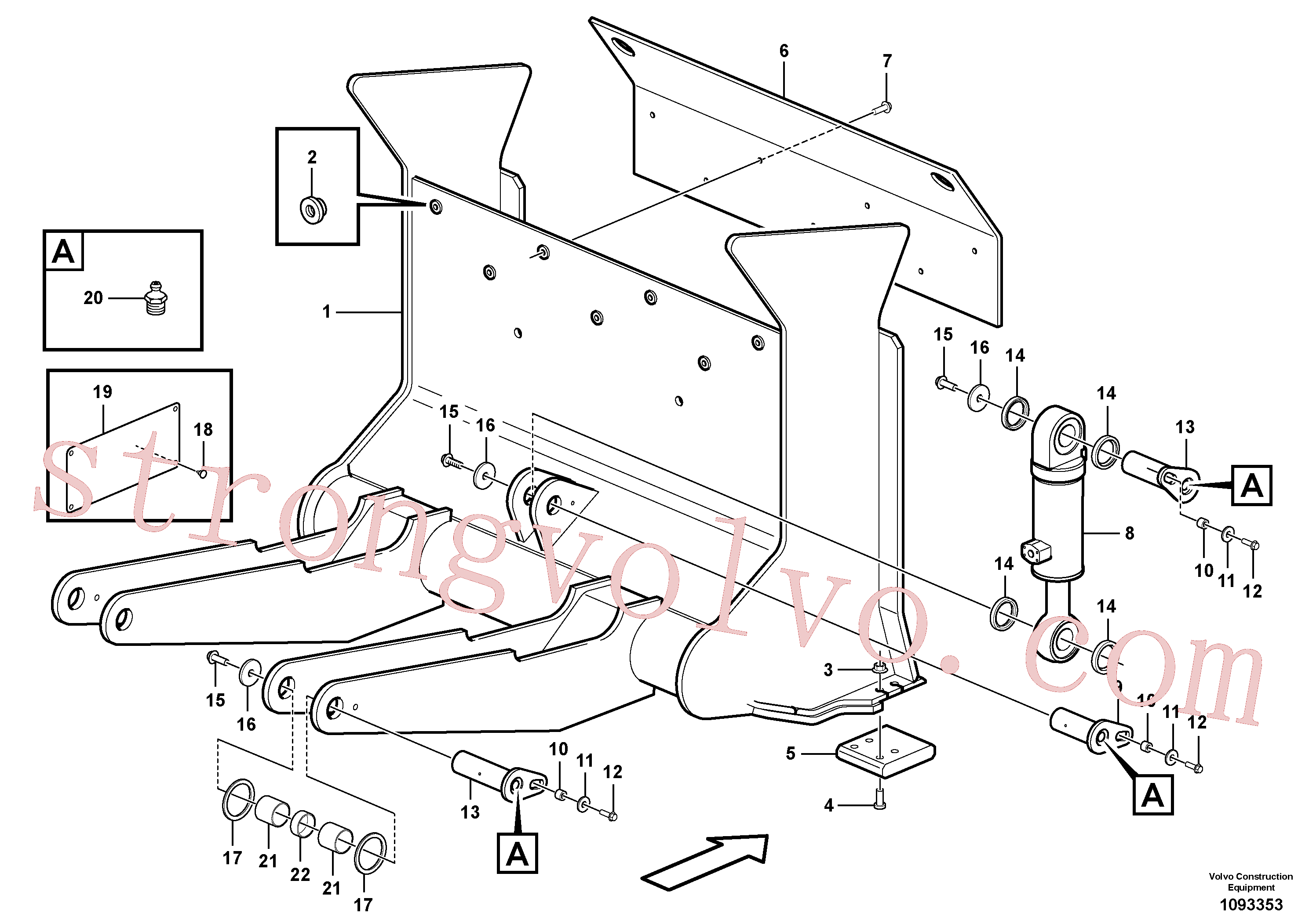 VOE11704121 Volvo(1093353 Montagem)
