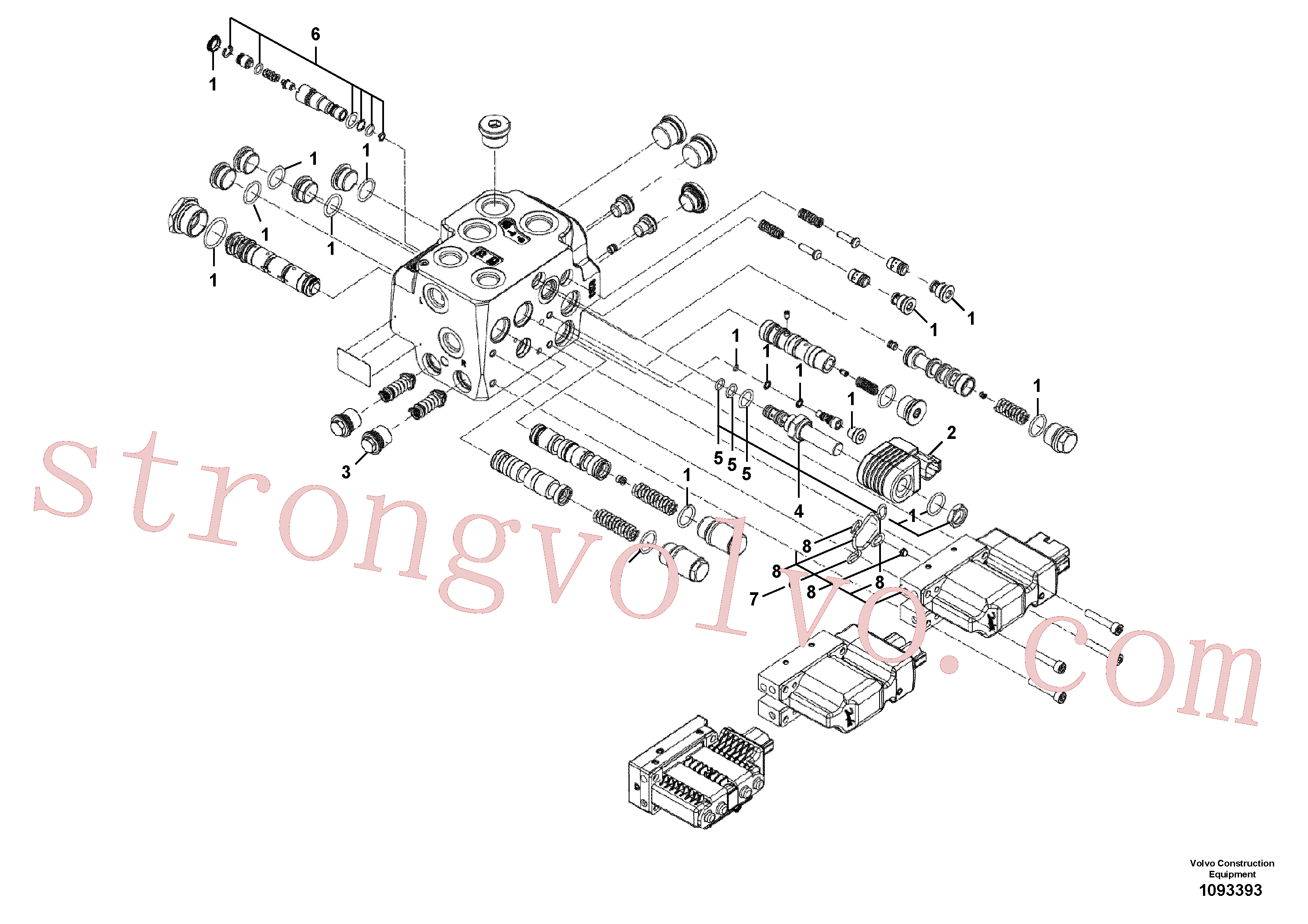 PJ7416855 Volvo(1093393 Montagem)