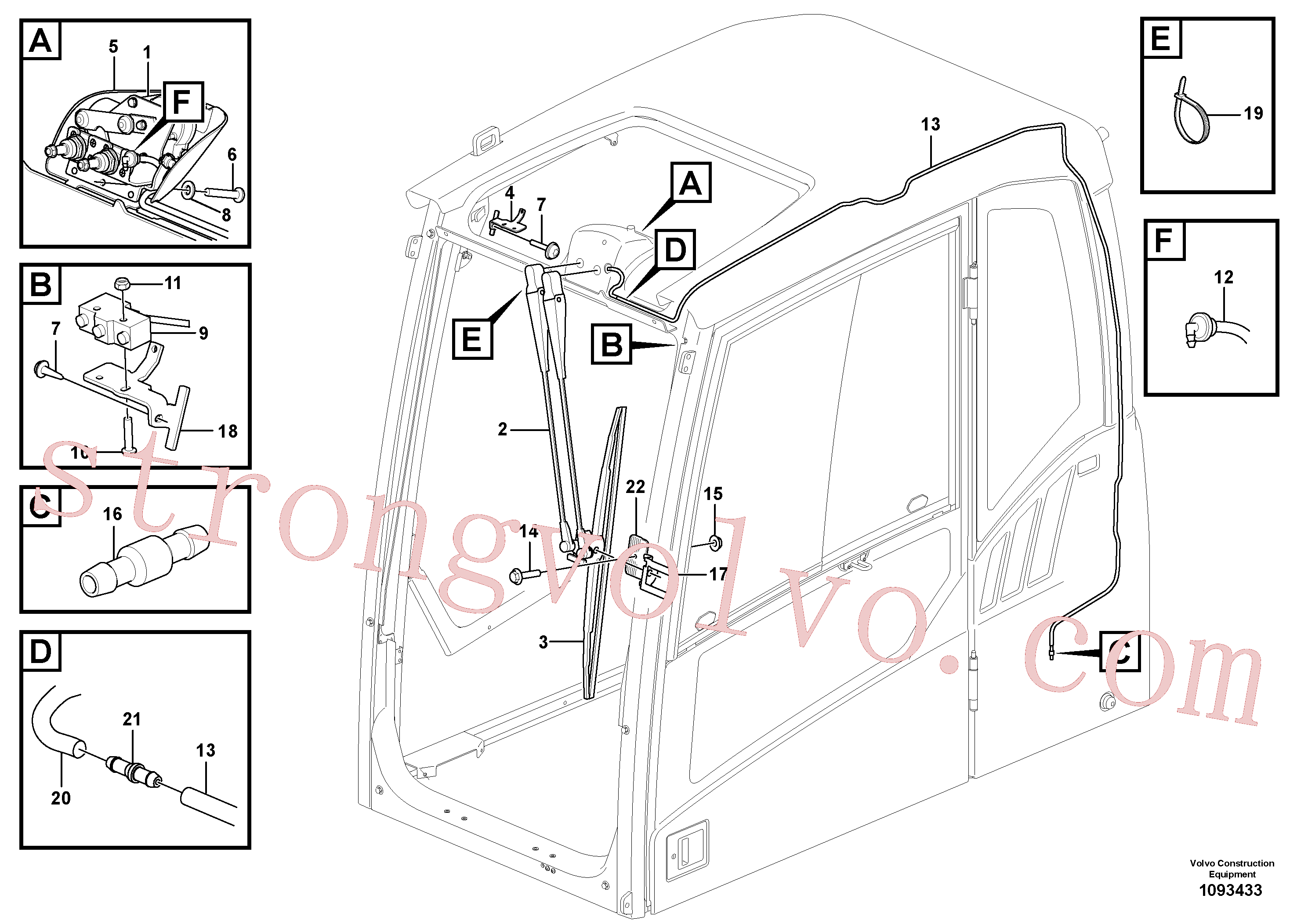 VOE997400 Volvo(1093433 Montagem)