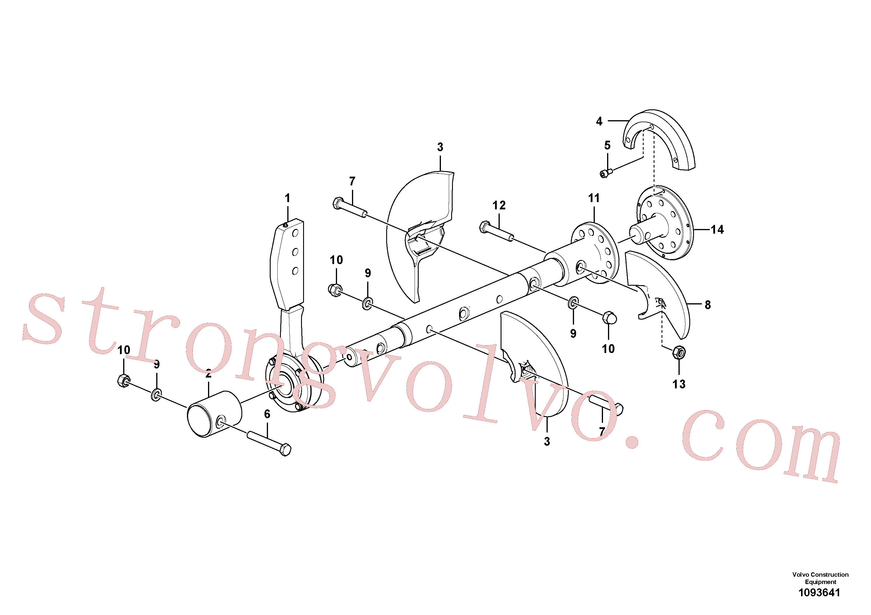 VOE990973 Volvo(1093641 Montagem)