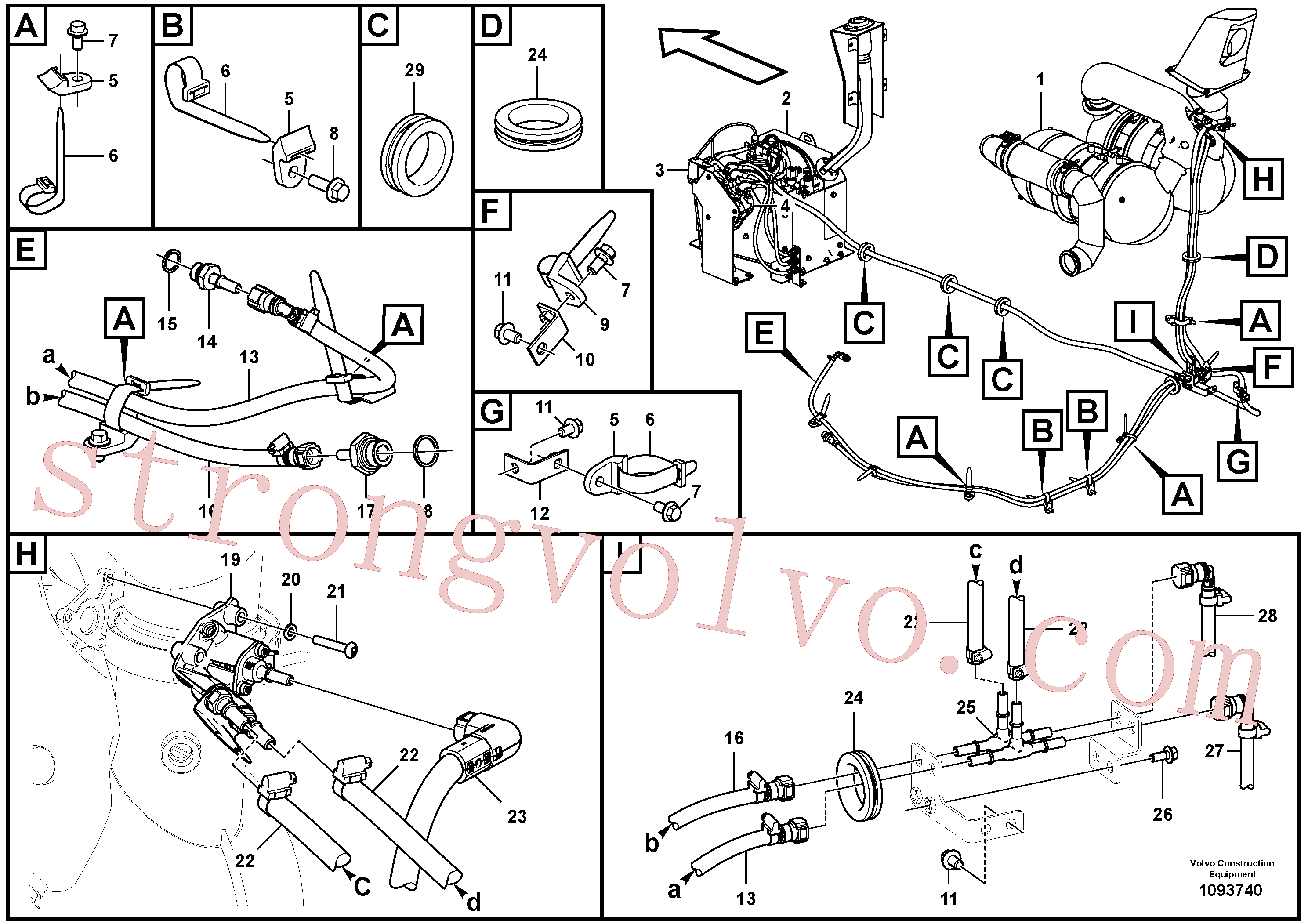 VOE14532533 Volvo(1093740 Montagem)