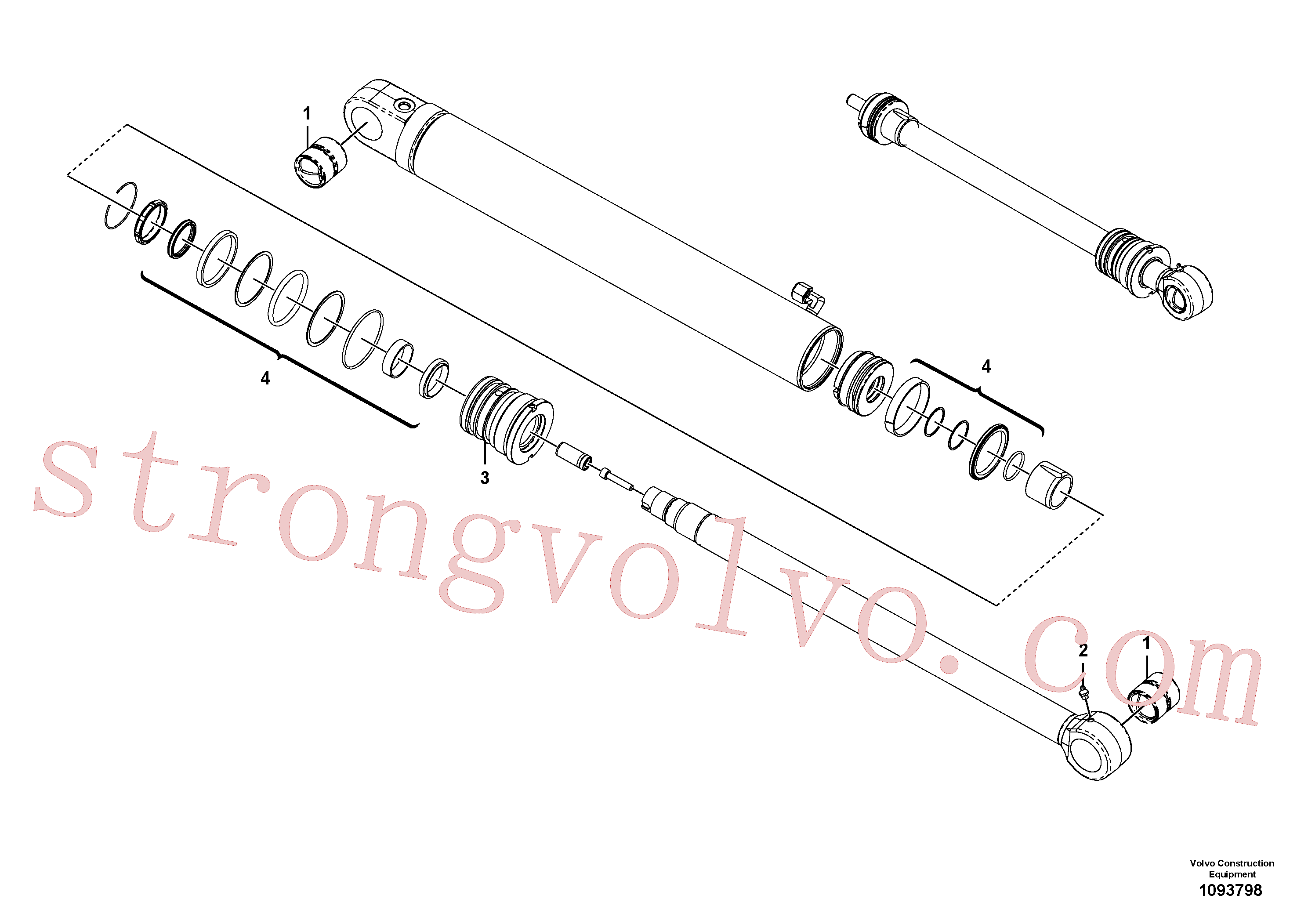 VOE15030505 Volvo(1093798 Montagem)