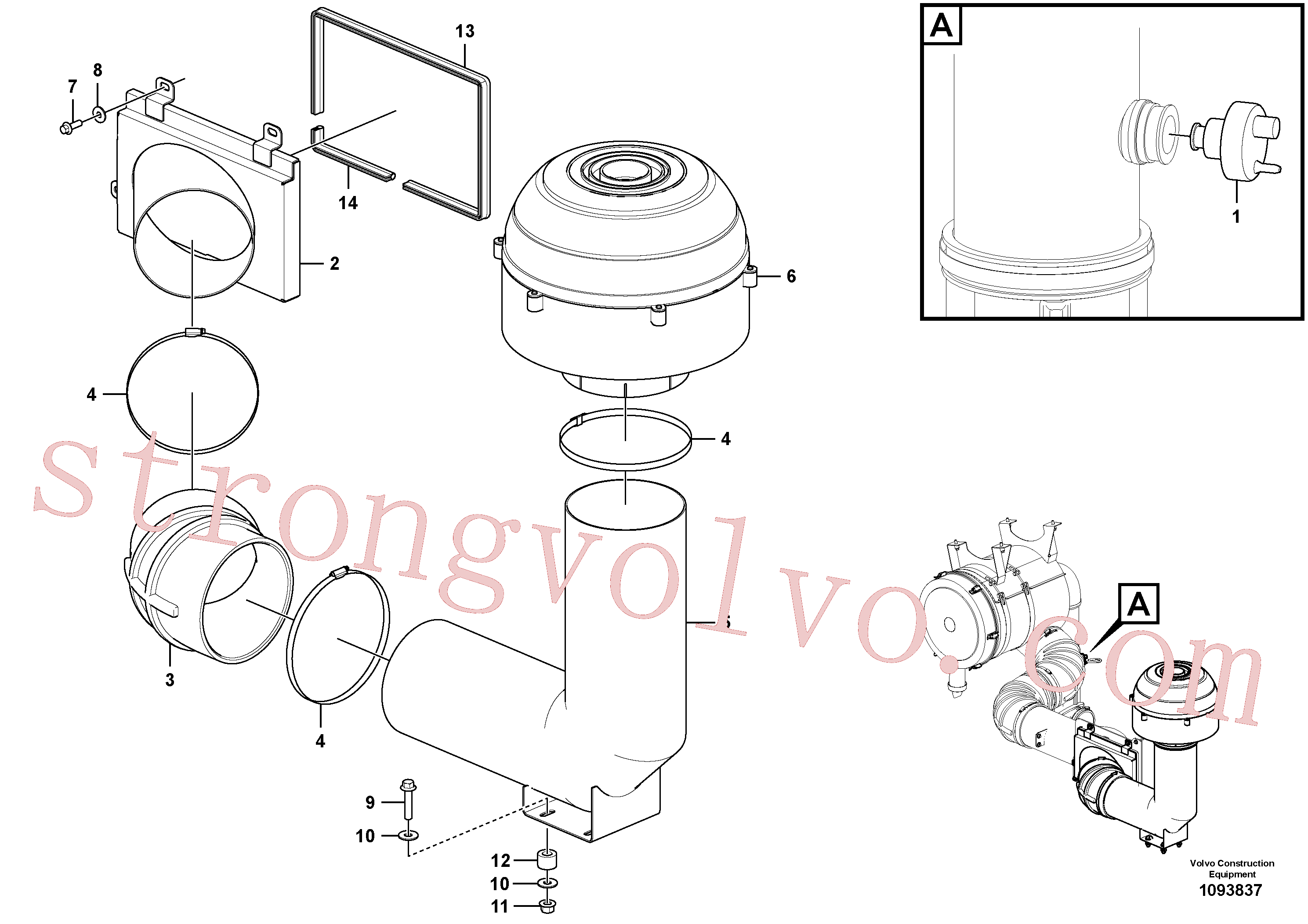 VOE60113097 Volvo(1093837 Montagem)