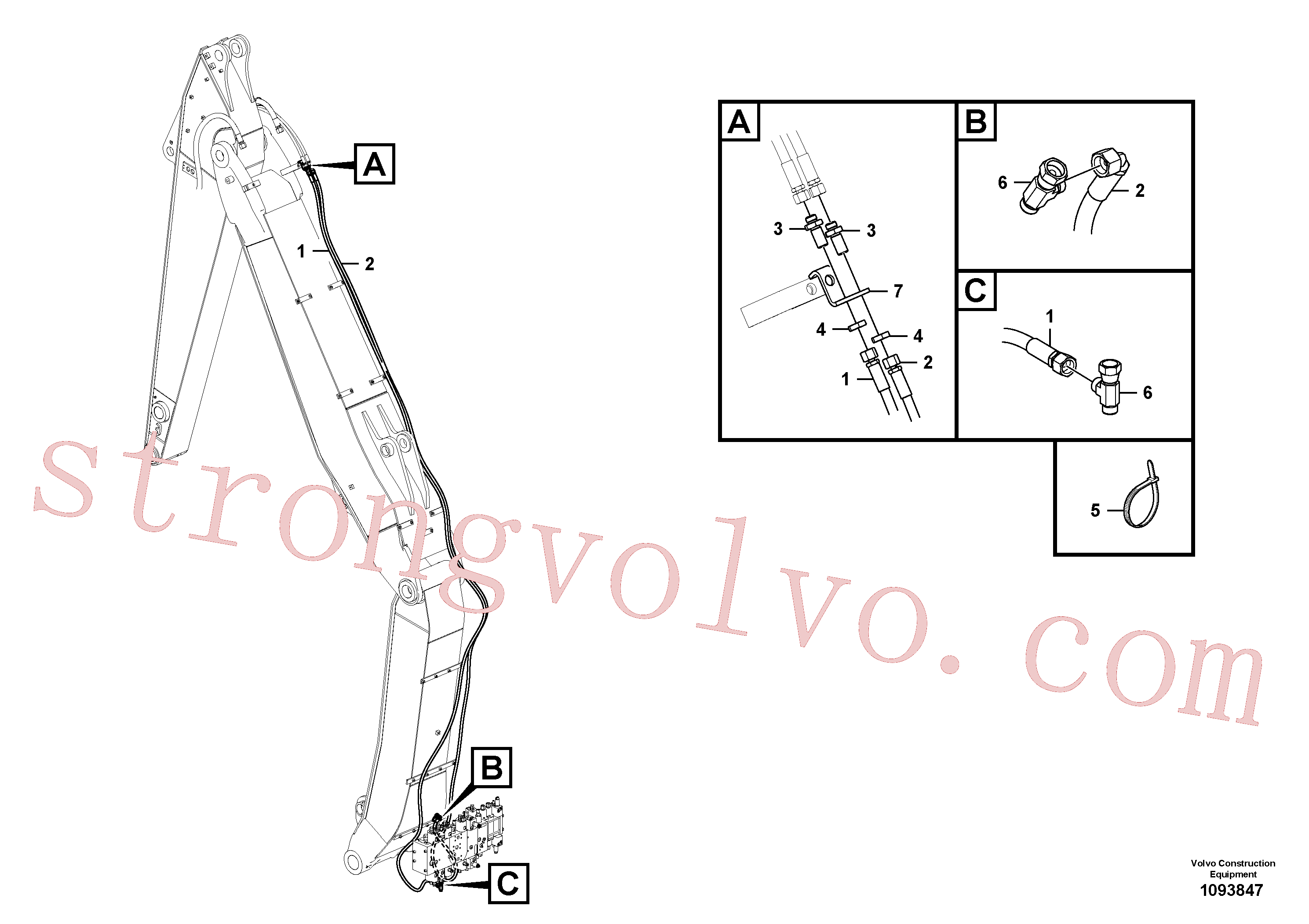 VOE15099302 Volvo(1093847 Montagem)