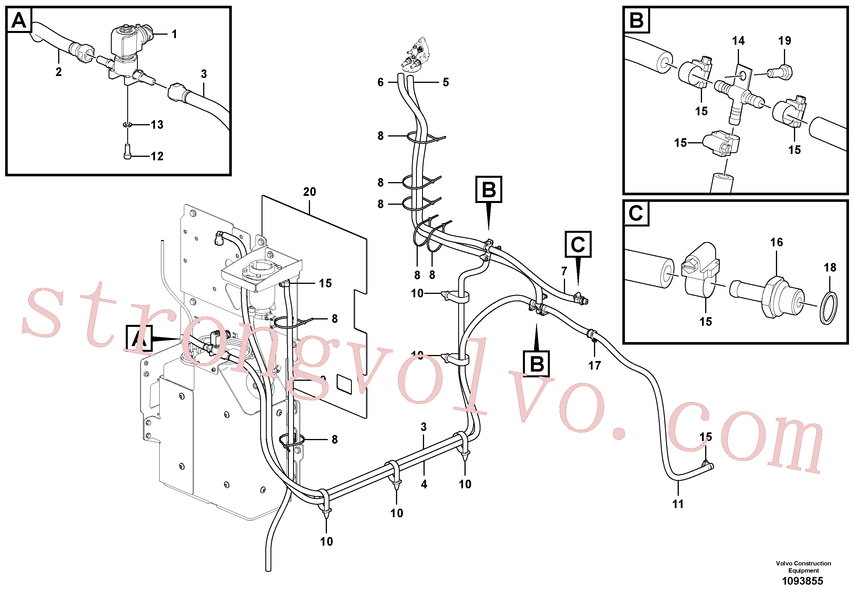 VOE60112578 Volvo(1093855 Montagem)
