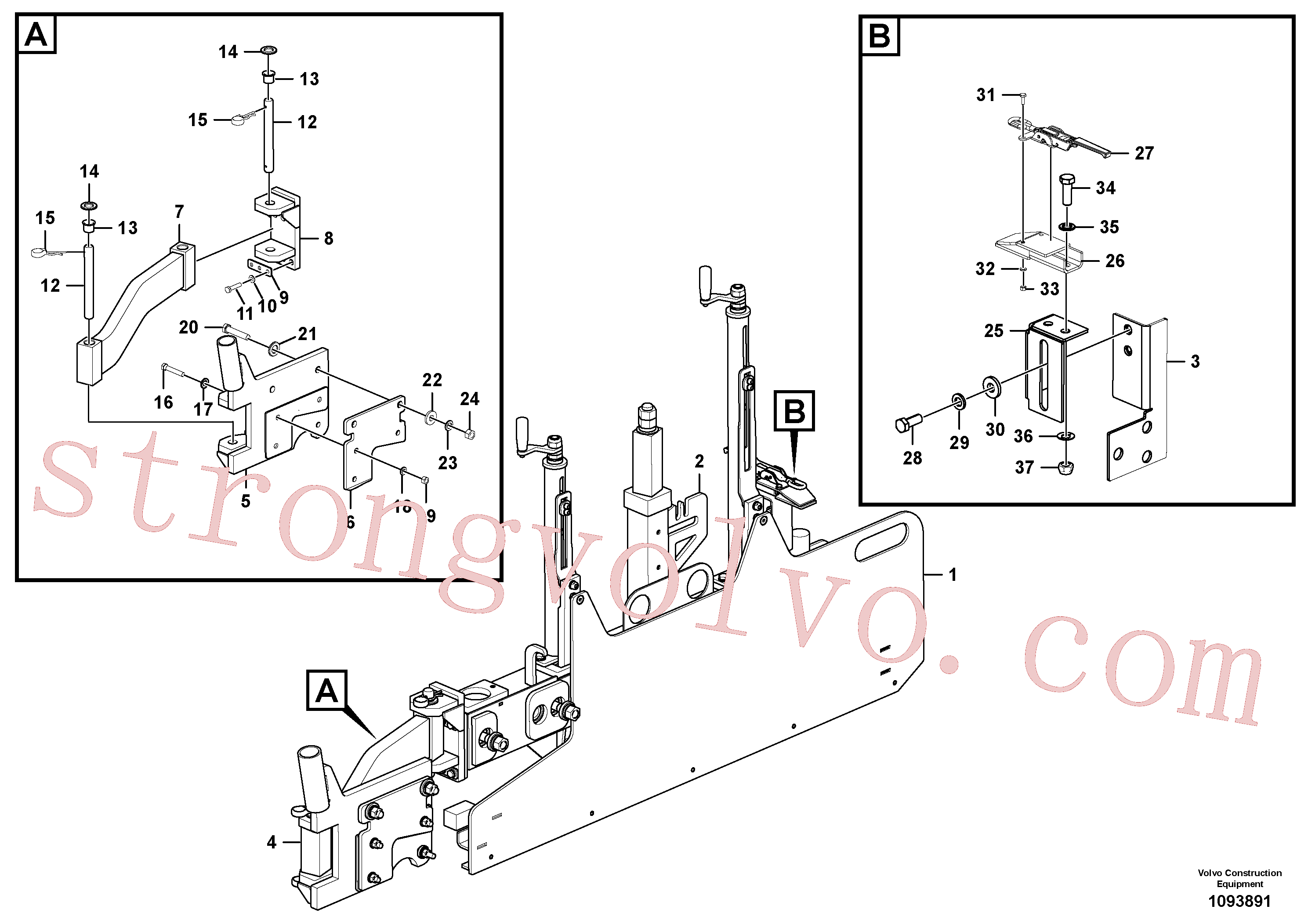 RM80807969 Volvo(1093891 Montagem)