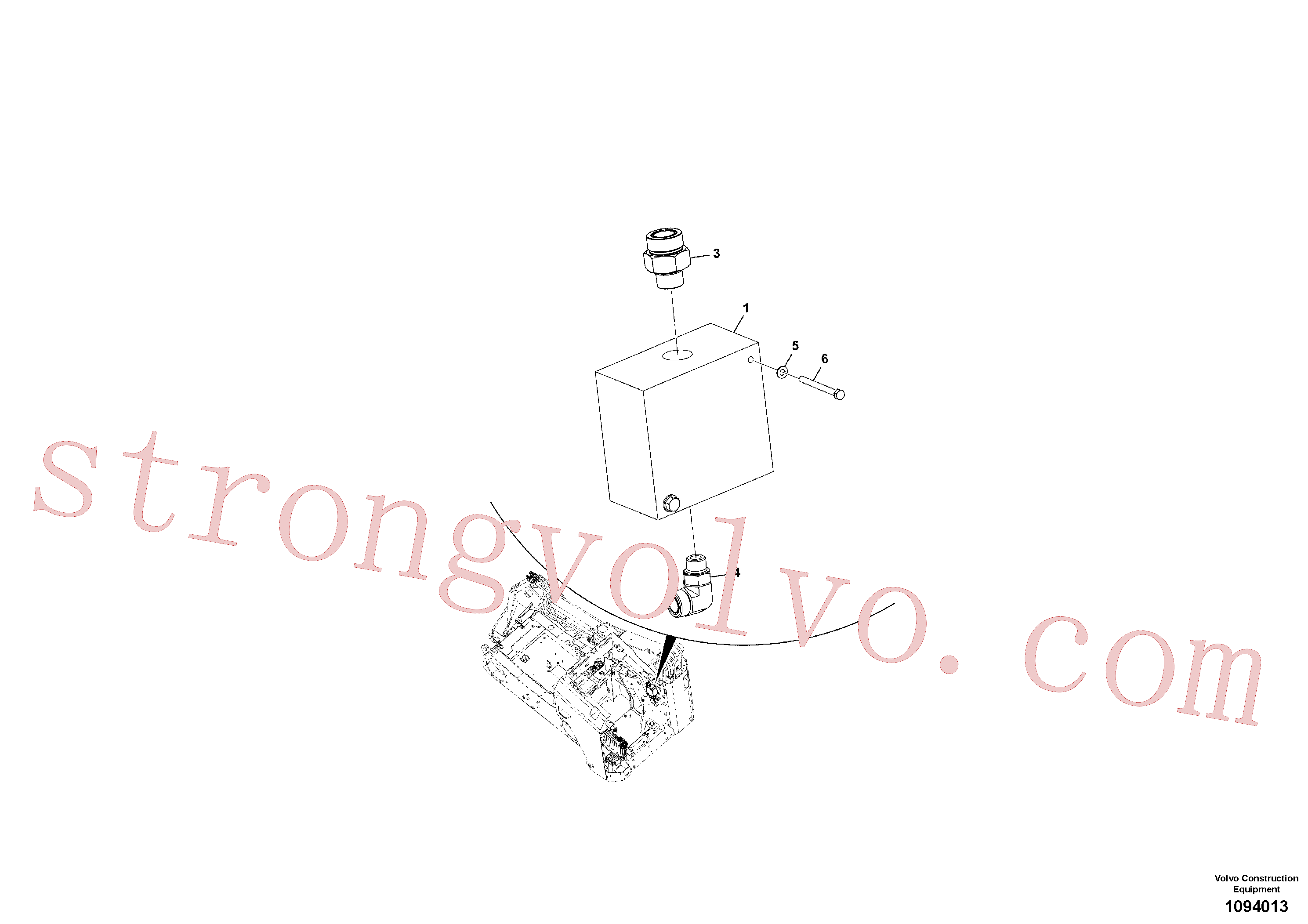 VOE935014 Volvo(1094013 Montagem)