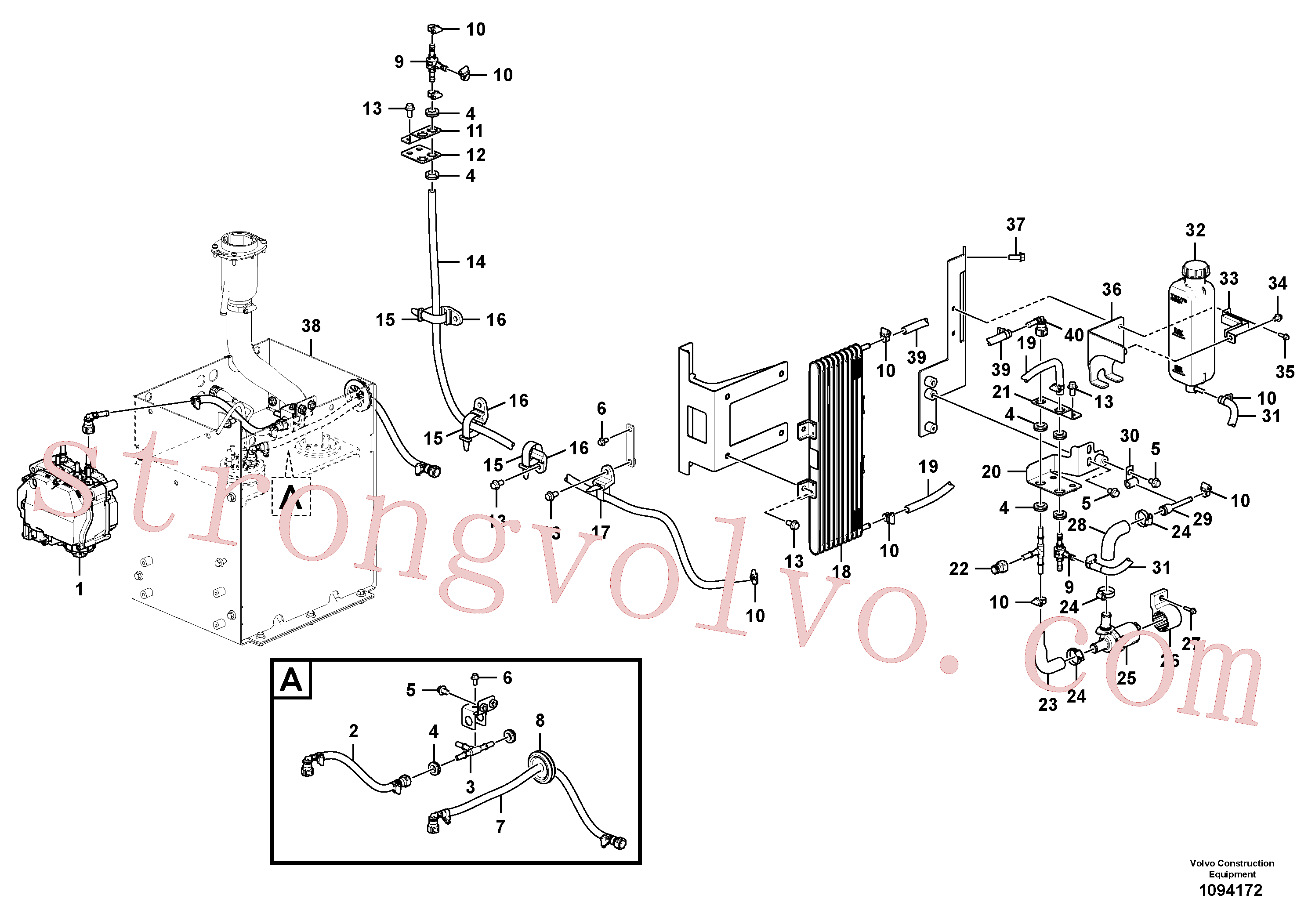 VOE984727 Volvo(1094172 Montagem)