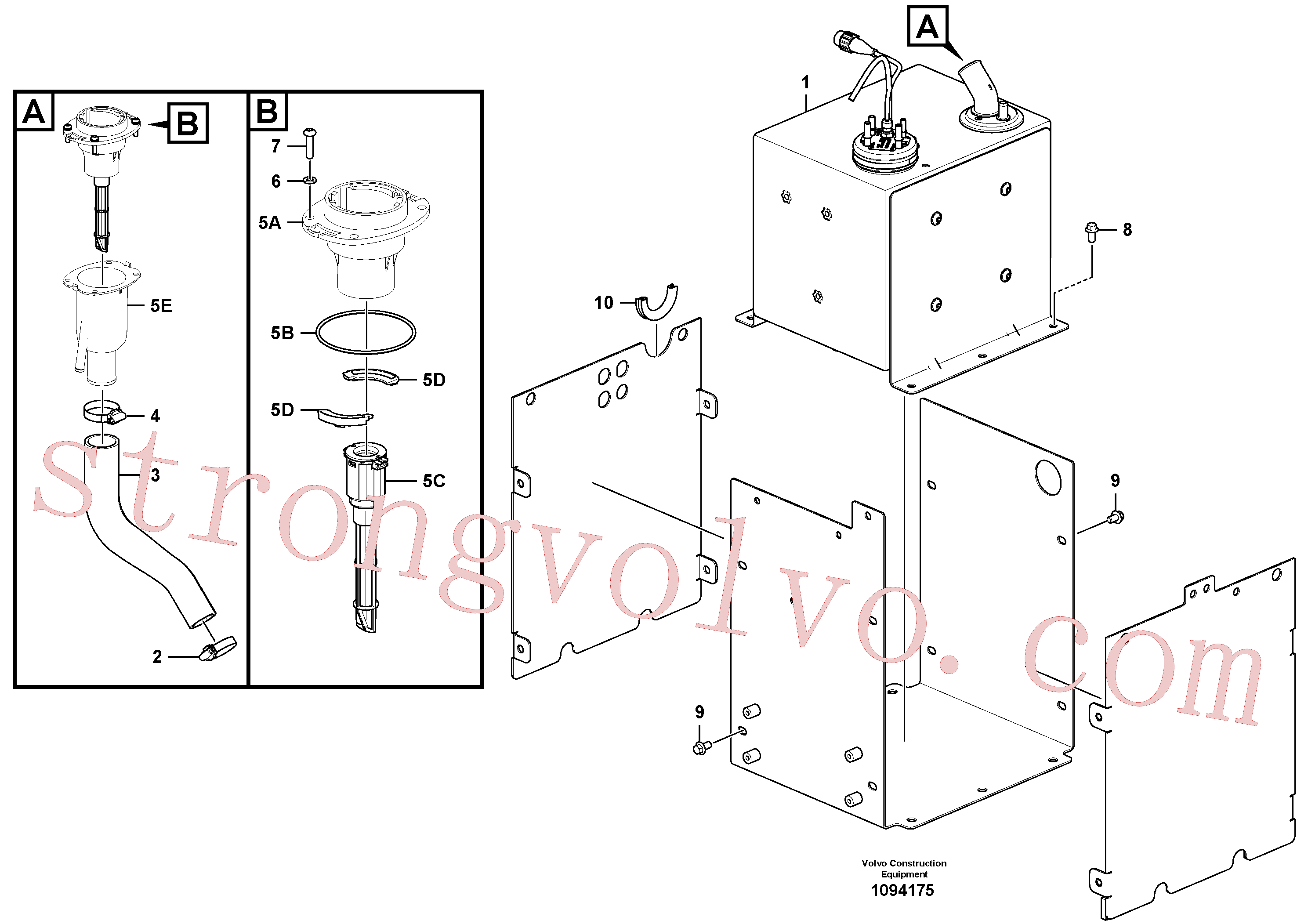 VOE60110235 Volvo(1094175 Montagem)