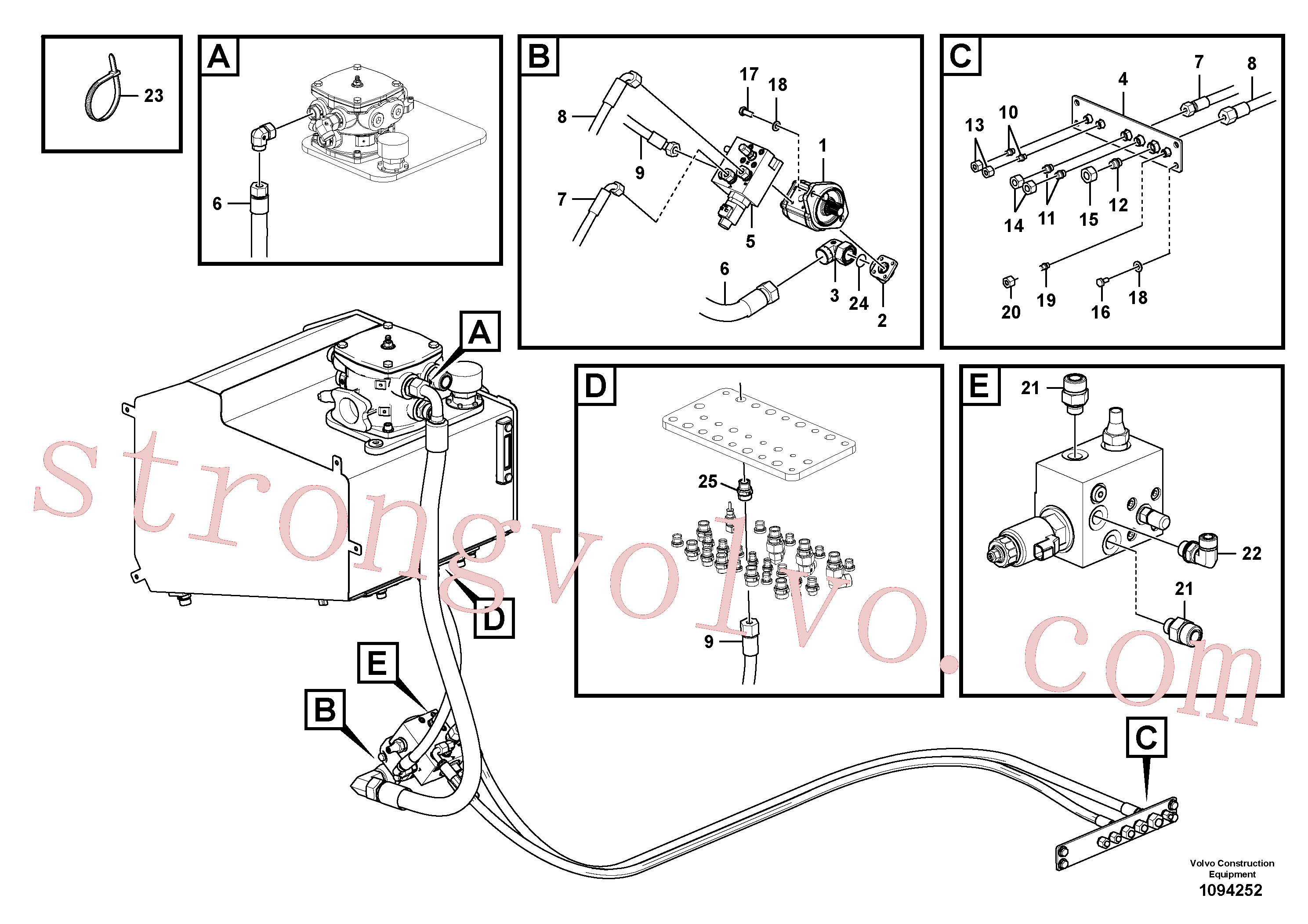 VOE935451 Volvo(1094252 Montagem)
