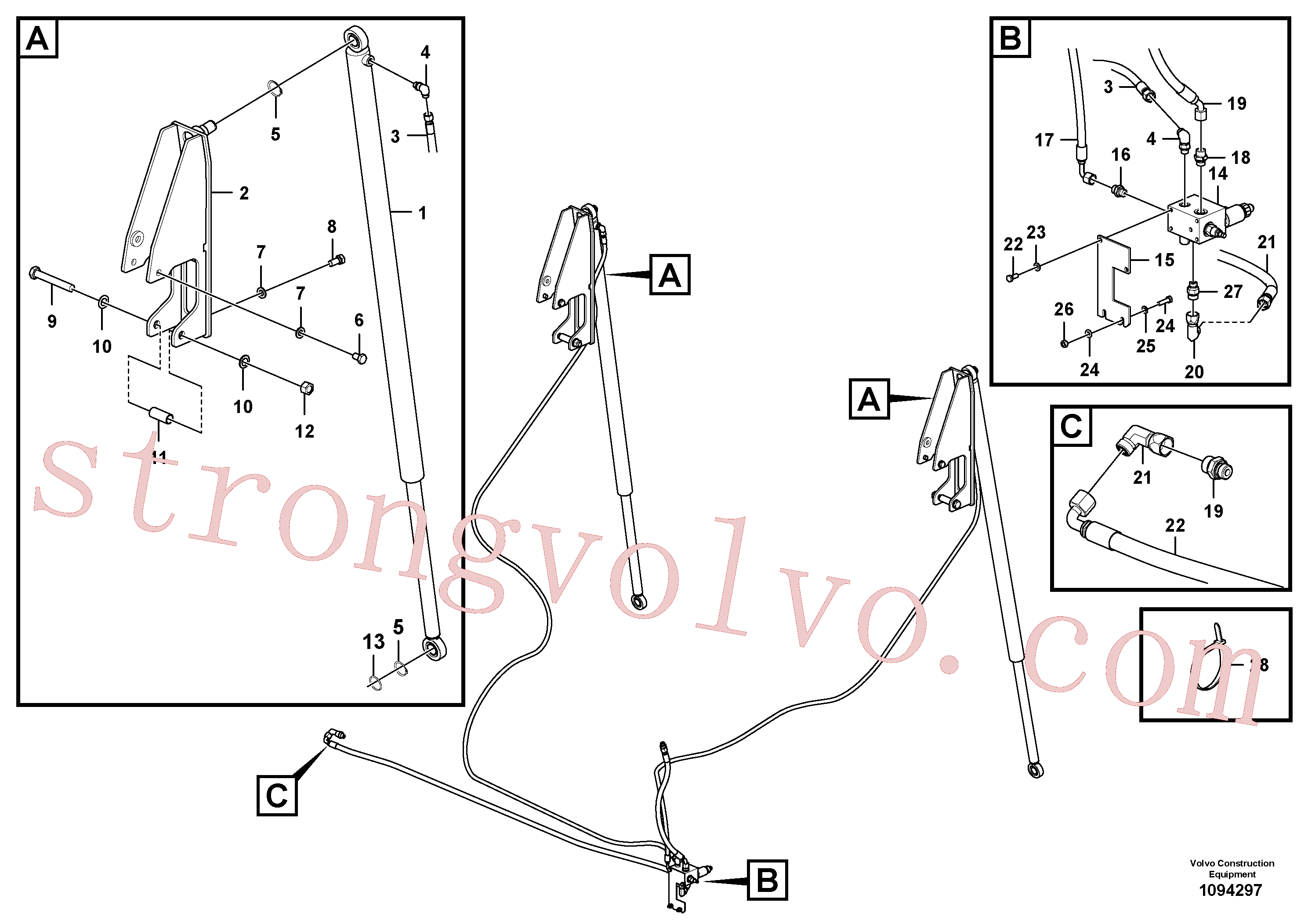 VOE997977 Volvo(1094297 Montagem)