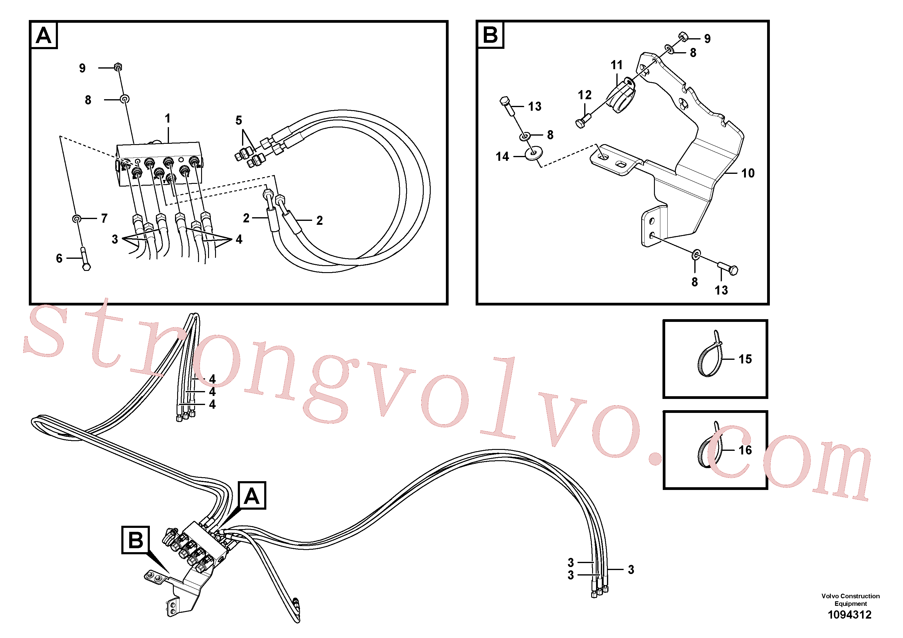 VOE14262059 Volvo(1094312 Montagem)