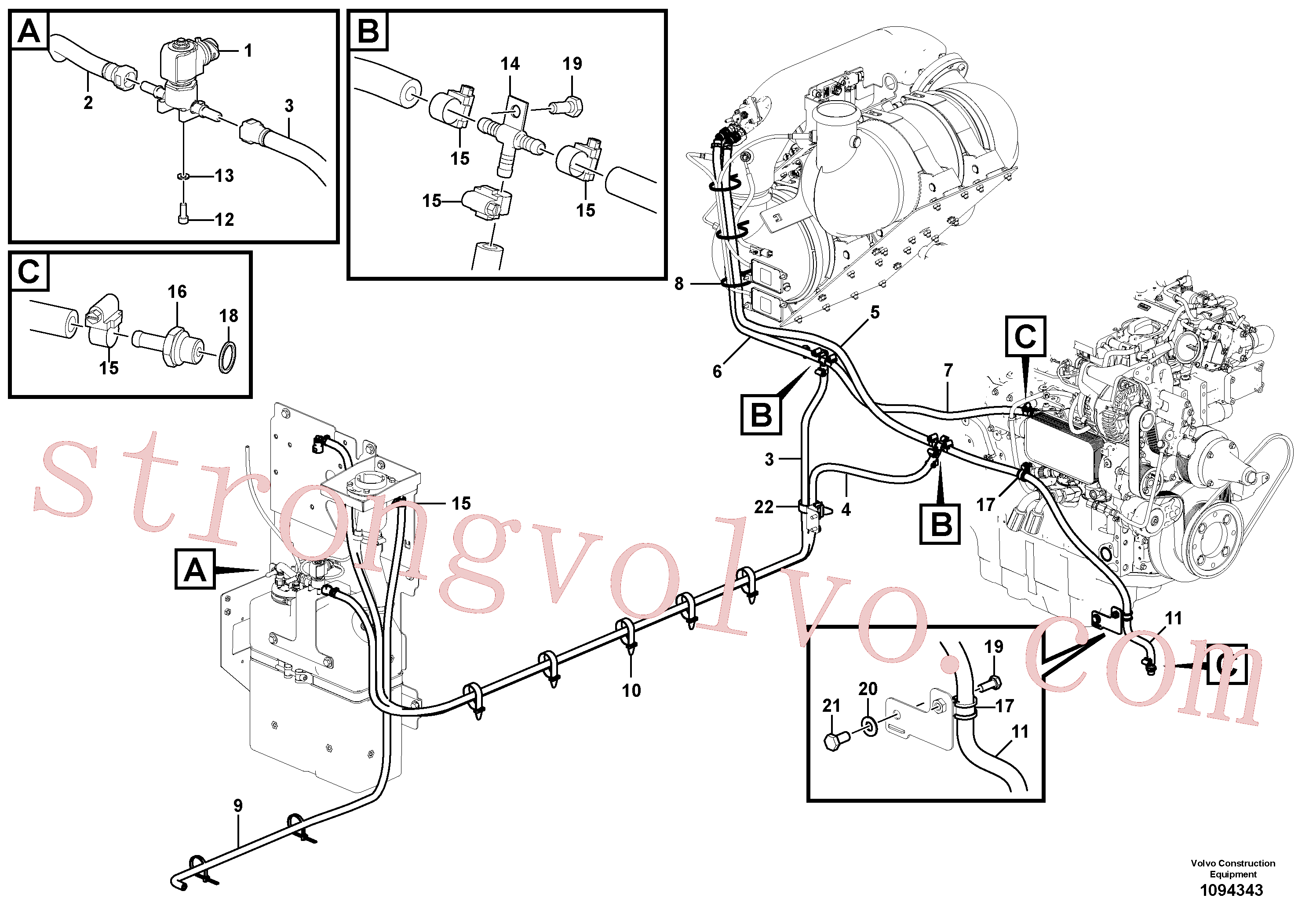 VOE60112578 Volvo(1094343 Montagem)