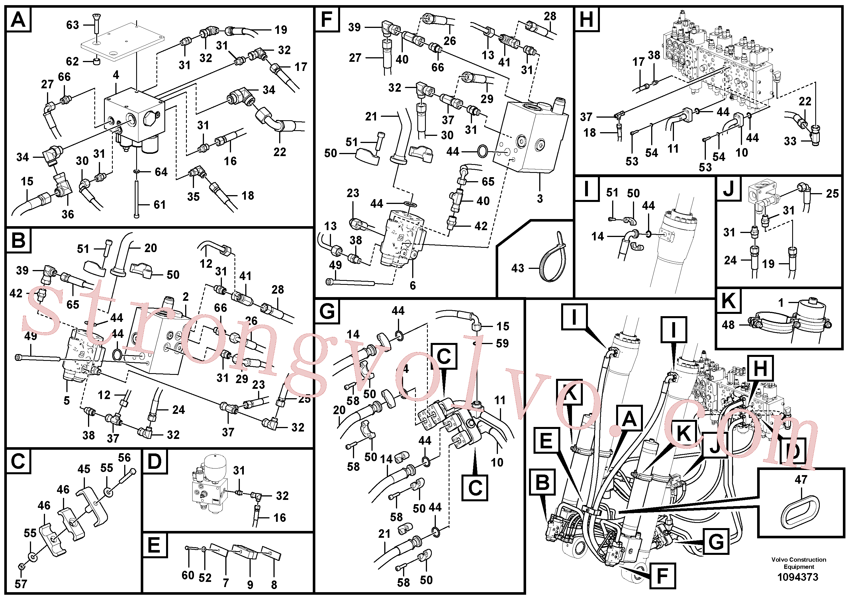 VOE936750 Volvo(1094373 Montagem)