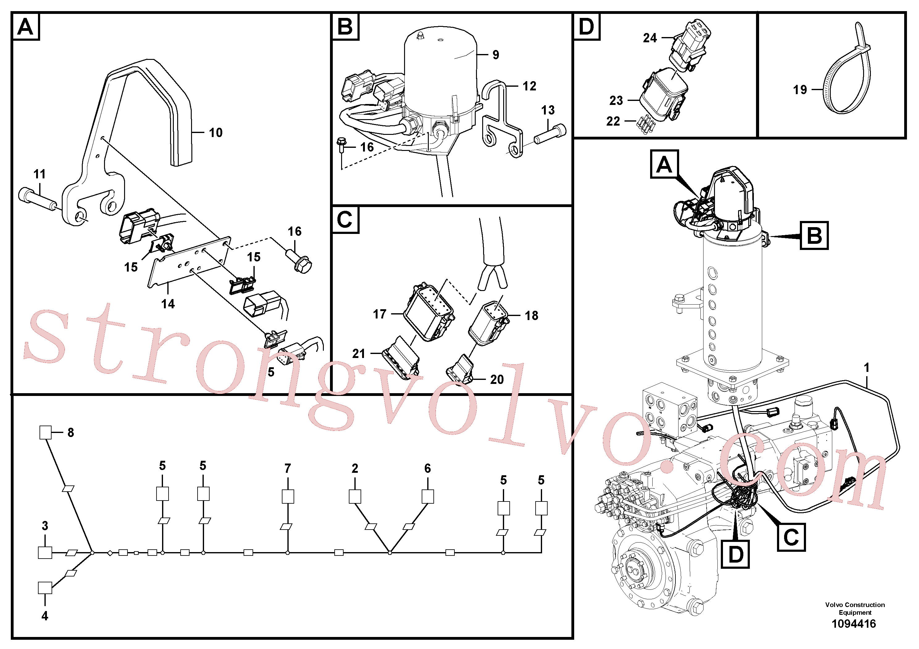 VOE997880 Volvo(1094416 Montagem)