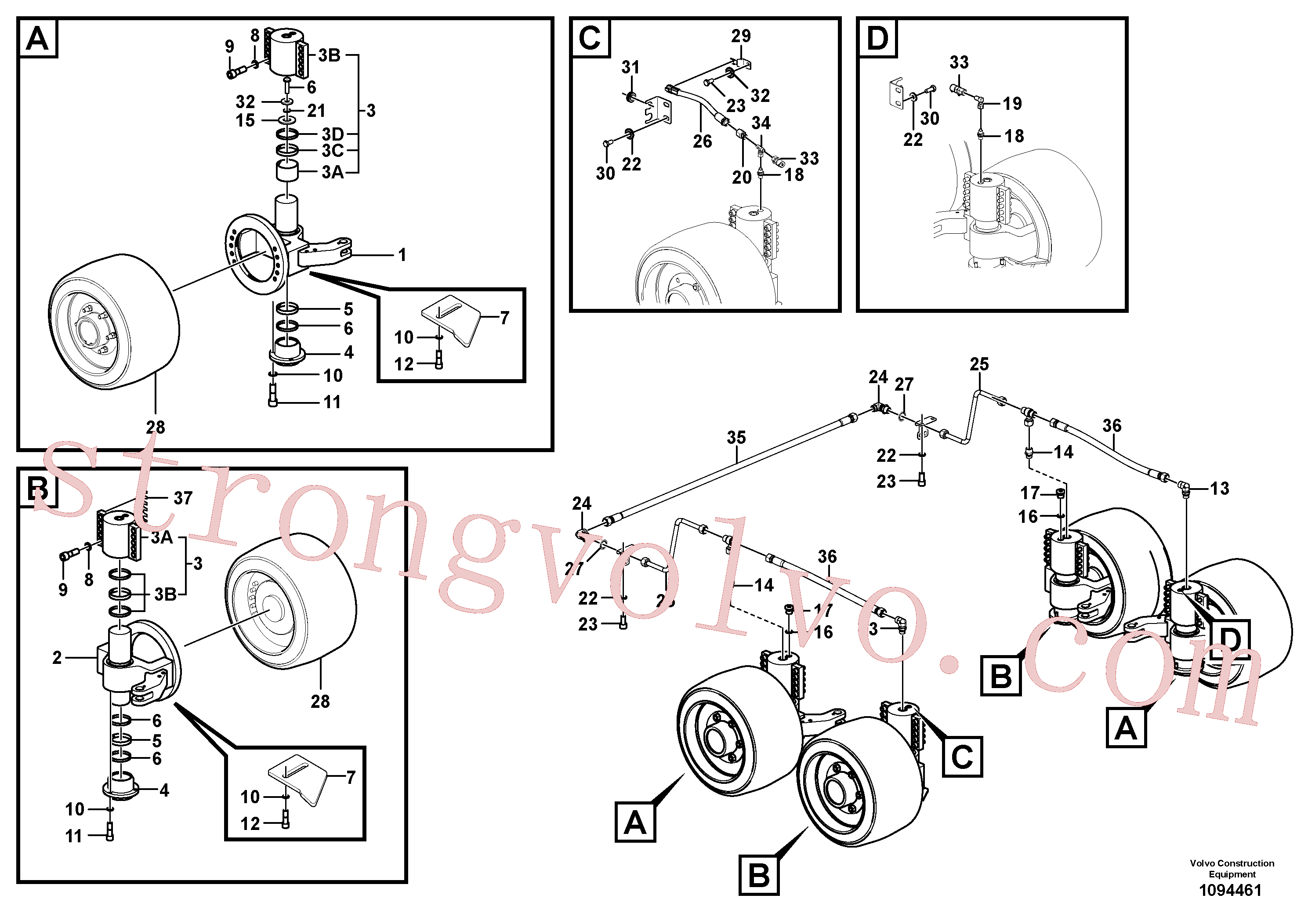 RM59704403 Volvo(1094461 Montagem)