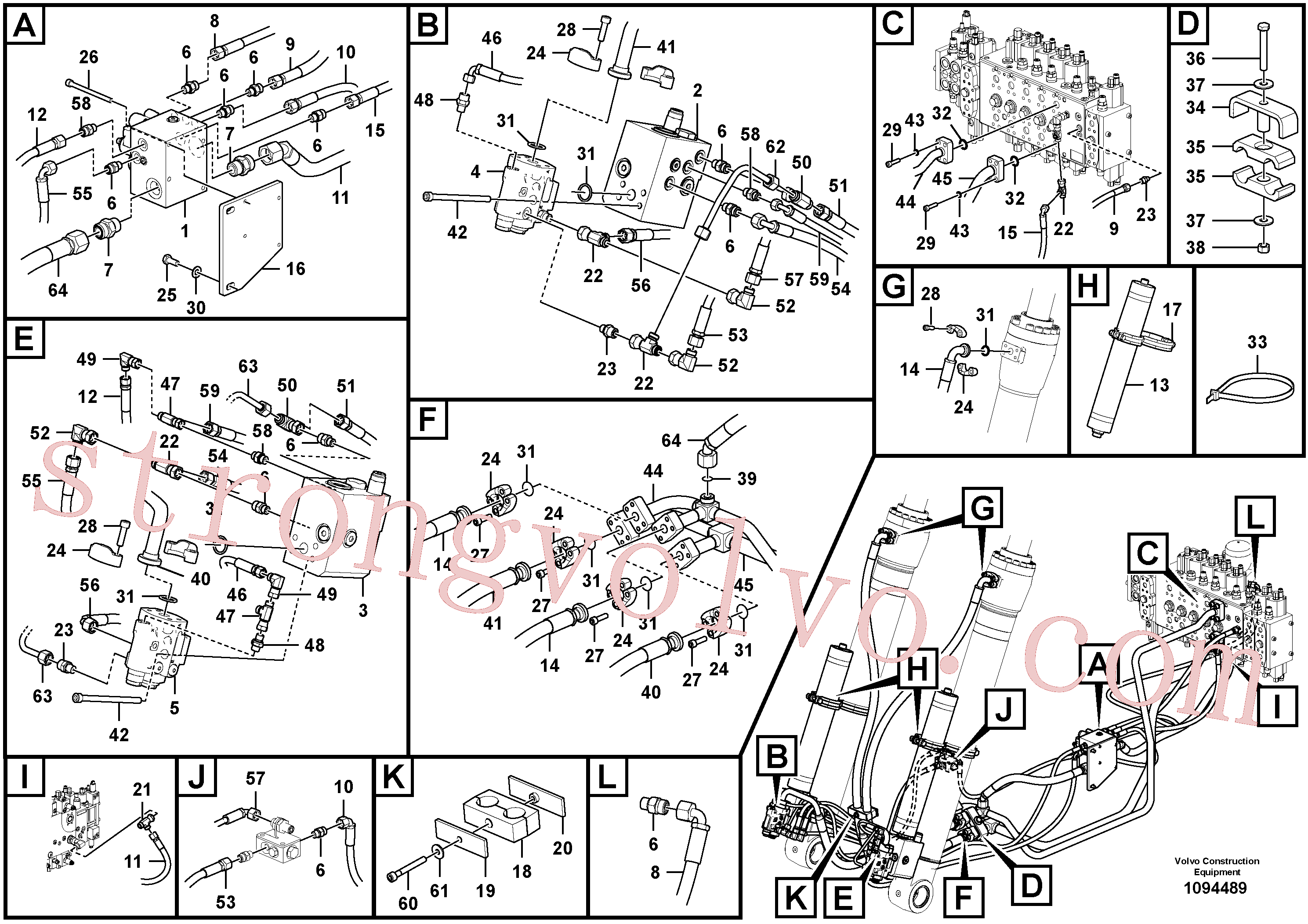 VOE936748 Volvo(1094489 Montagem)