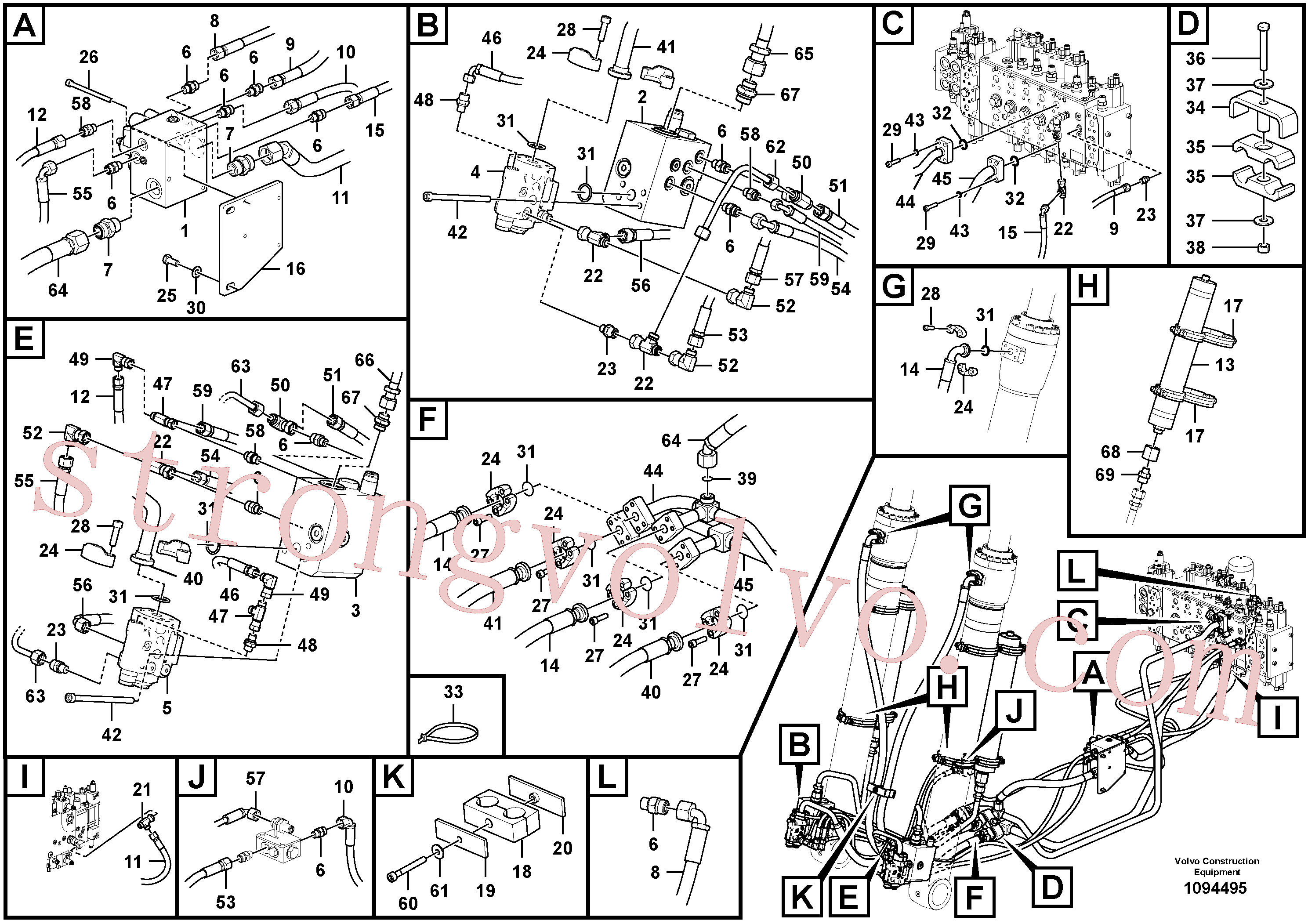 VOE937440 Volvo(1094495 Montagem)