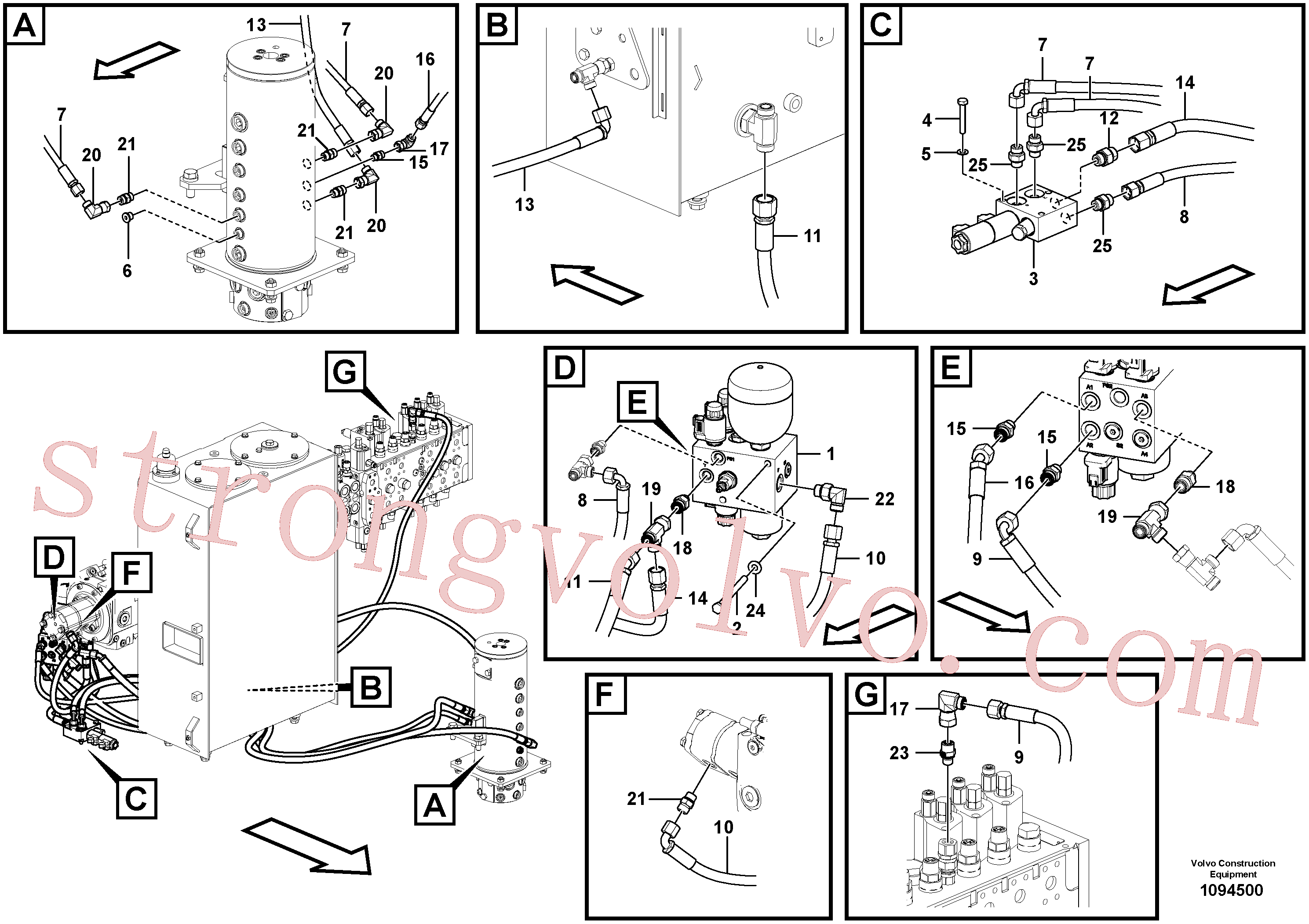 VOE997936 Volvo(1094500 Montagem)