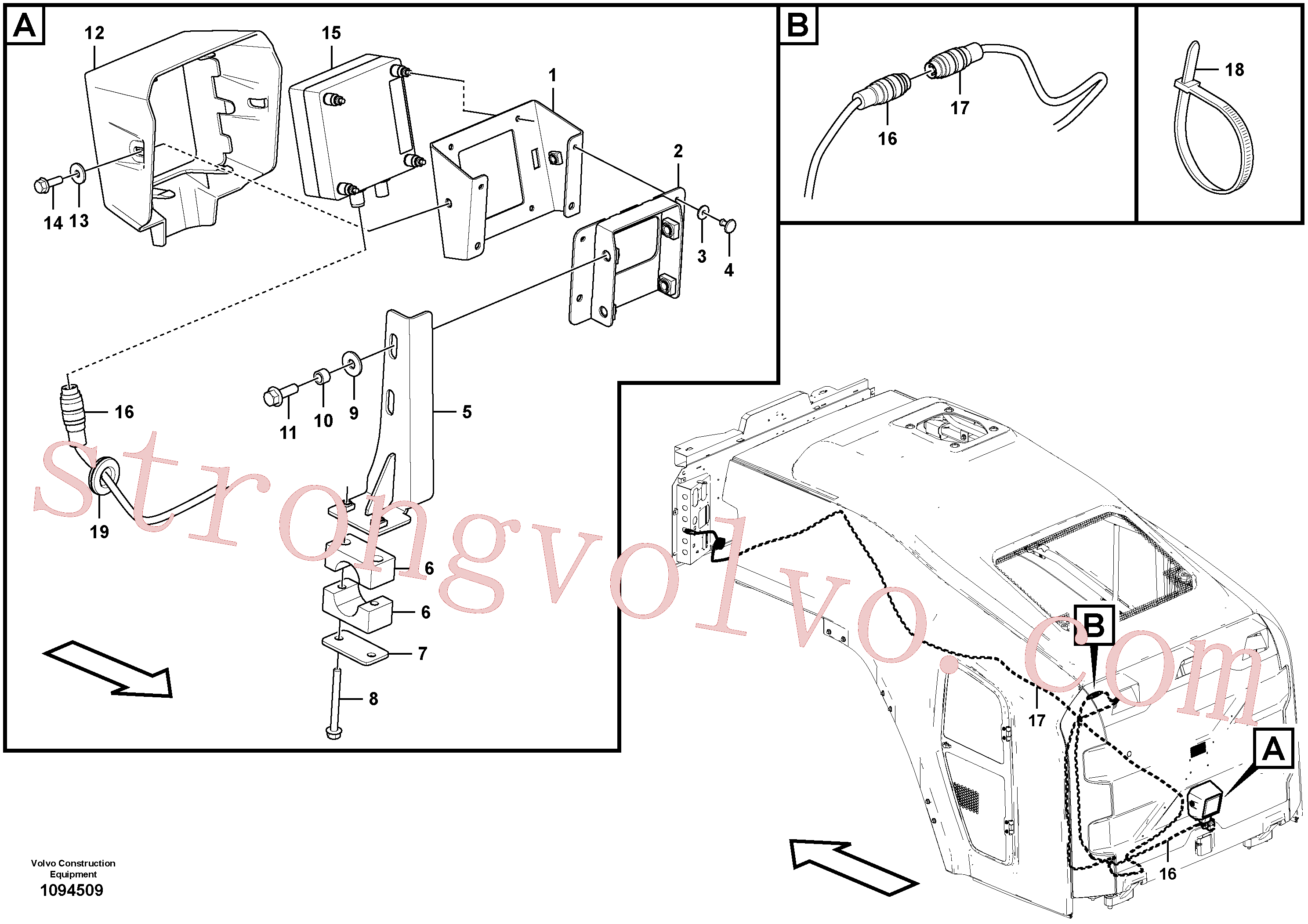VOE60113547 Volvo(1094509 Montagem)