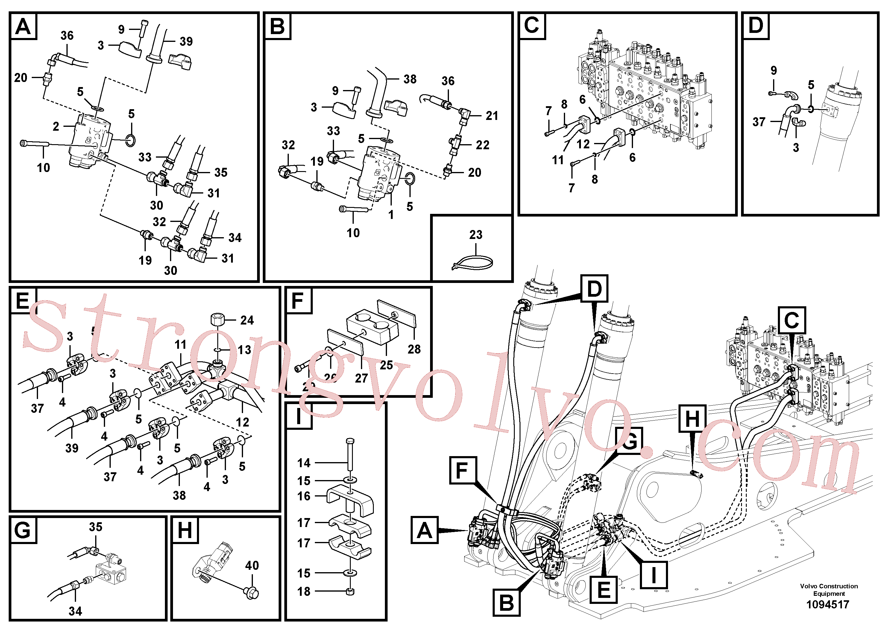 VOE60113258 Volvo(1094517 Montagem)