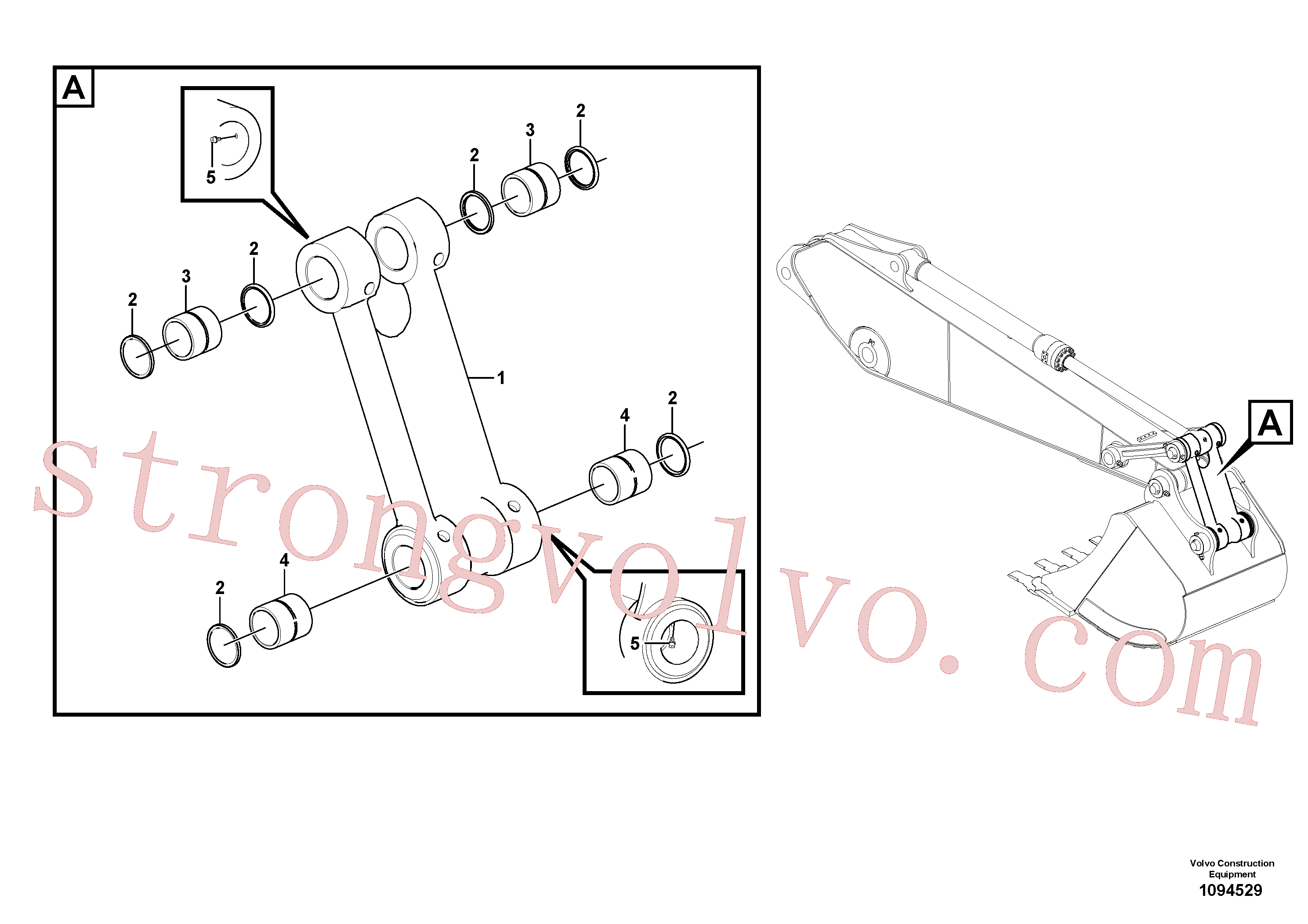 VOE14548216 Volvo(1094529 Montagem)