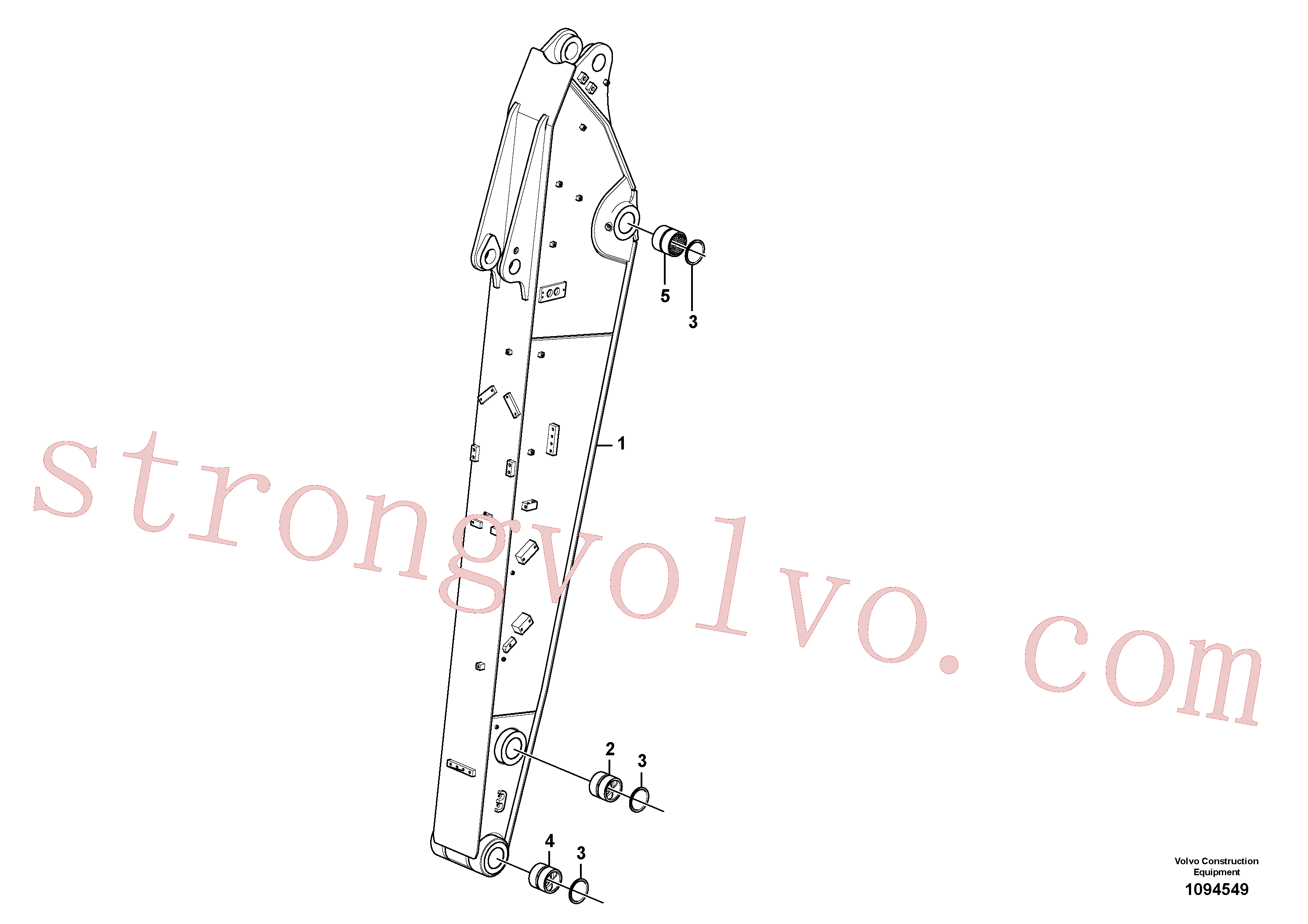VOE14515418 Volvo(1094549 Montagem)
