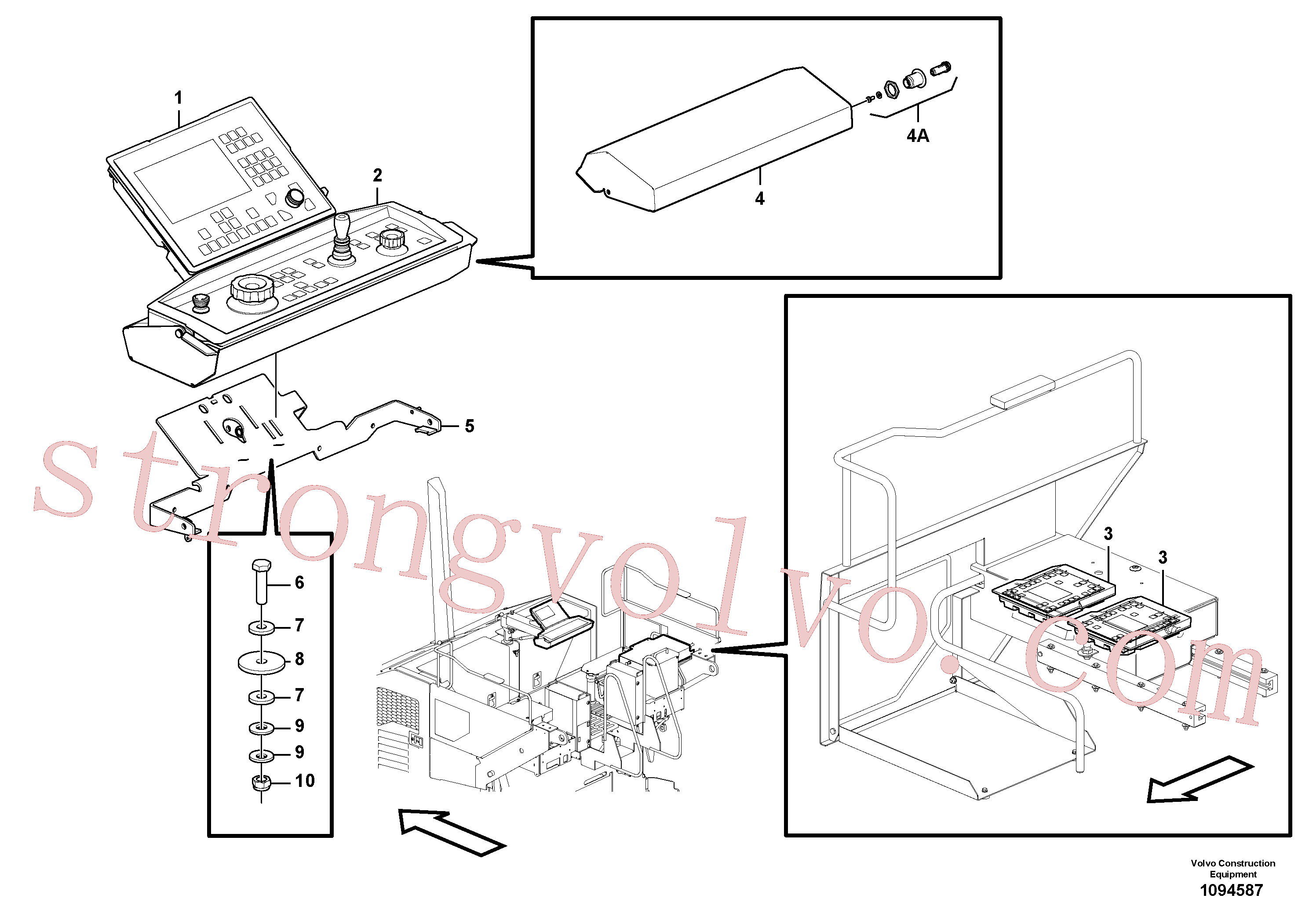 RM80905193 Volvo(1094587 Montagem)