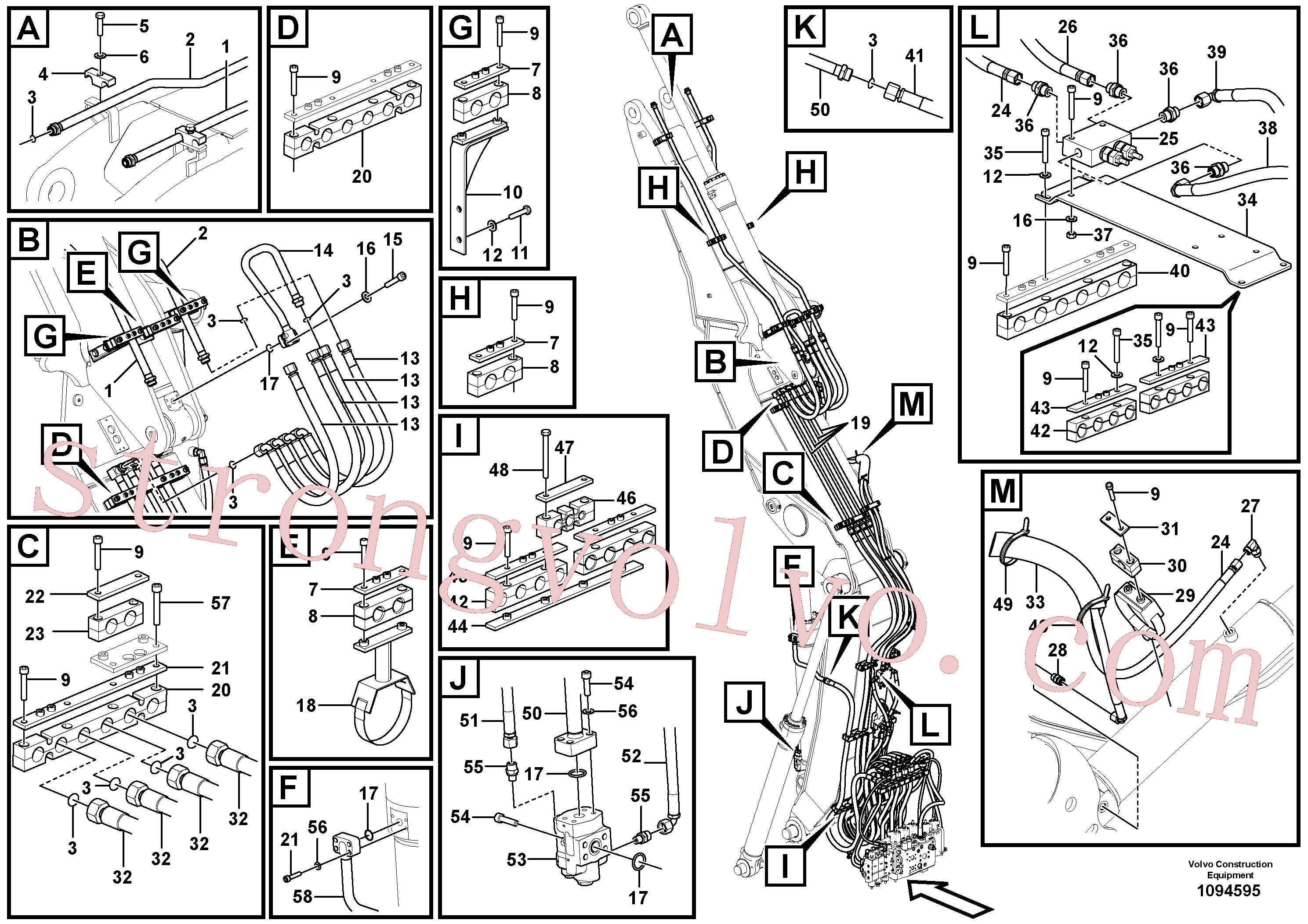 VOE937902 Volvo(1094595 Montagem)
