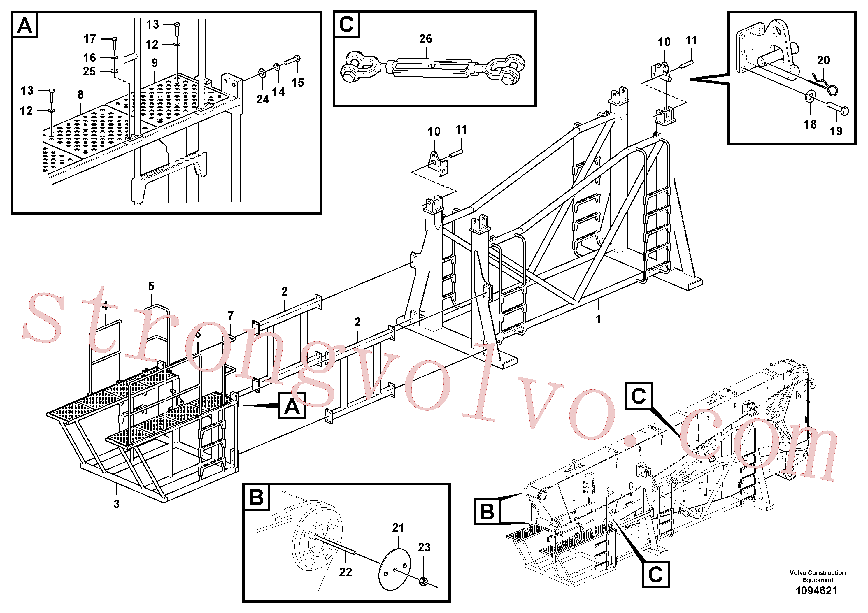 VOE14884950 Volvo(1094621 Montagem)