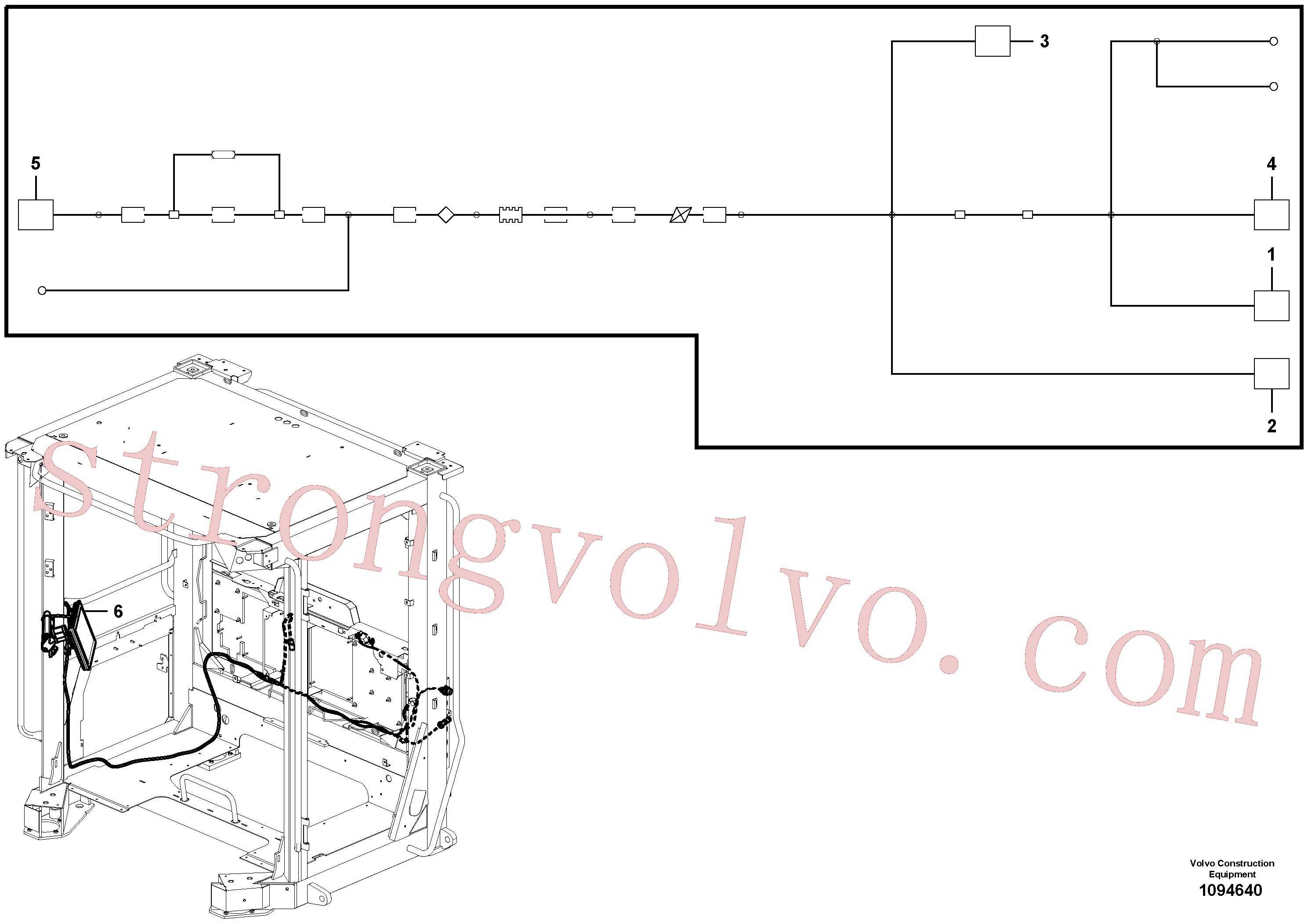VOE25560442 Volvo(1094640 Montagem)