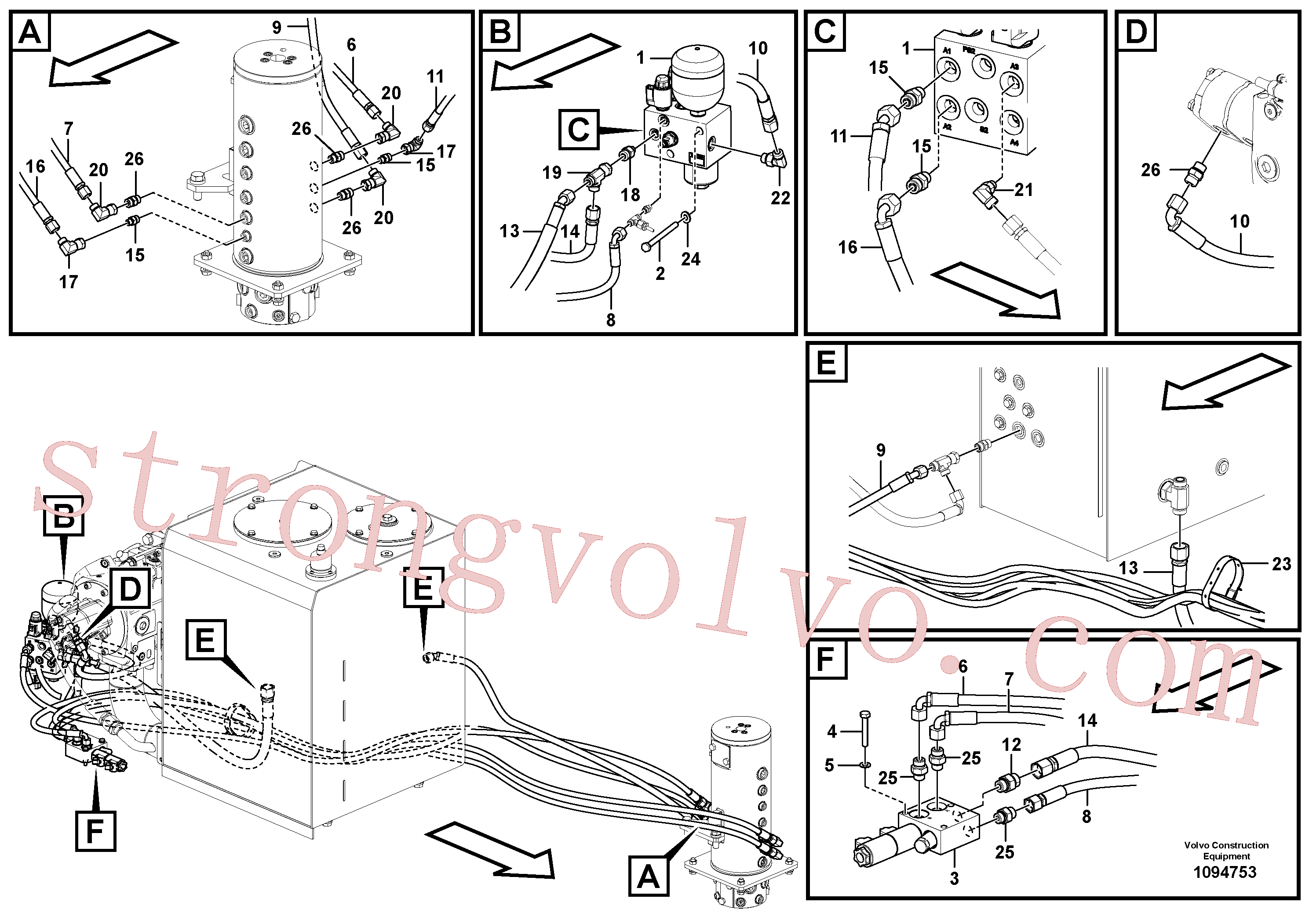VOE997936 Volvo(1094753 Montagem)