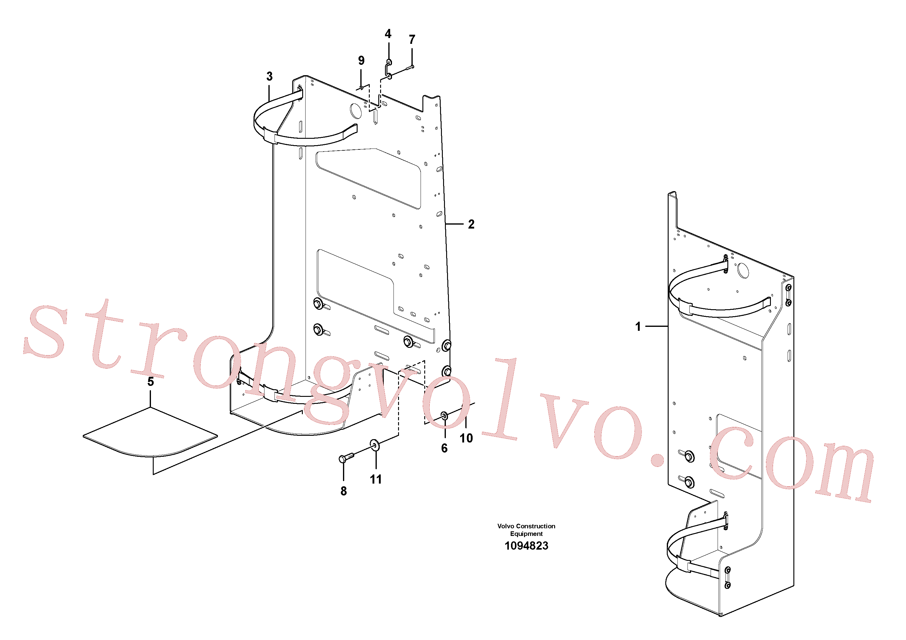 VOE60113918 Volvo(1094823 Montagem)