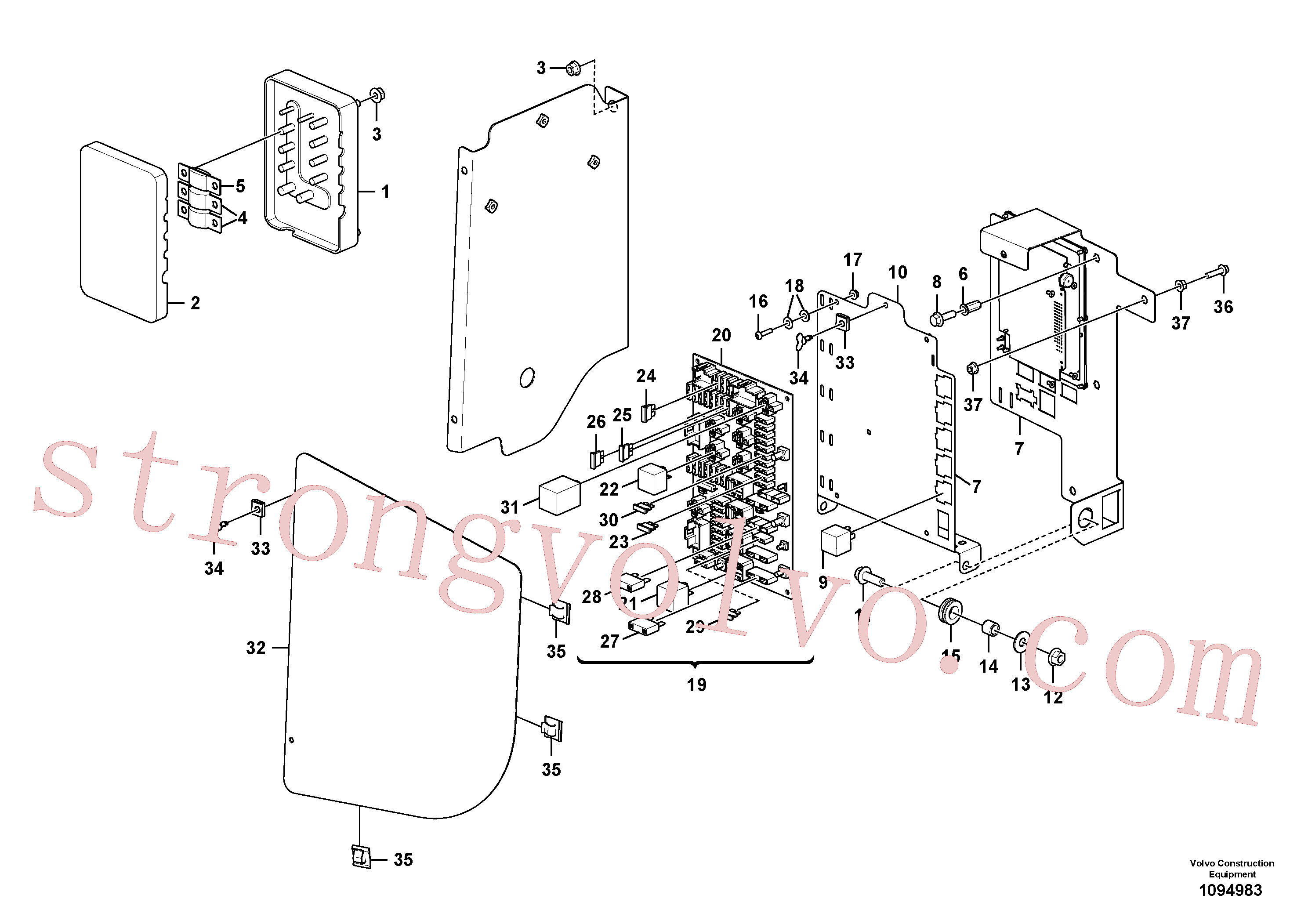 VOE990938 Volvo(1094983 Montagem)