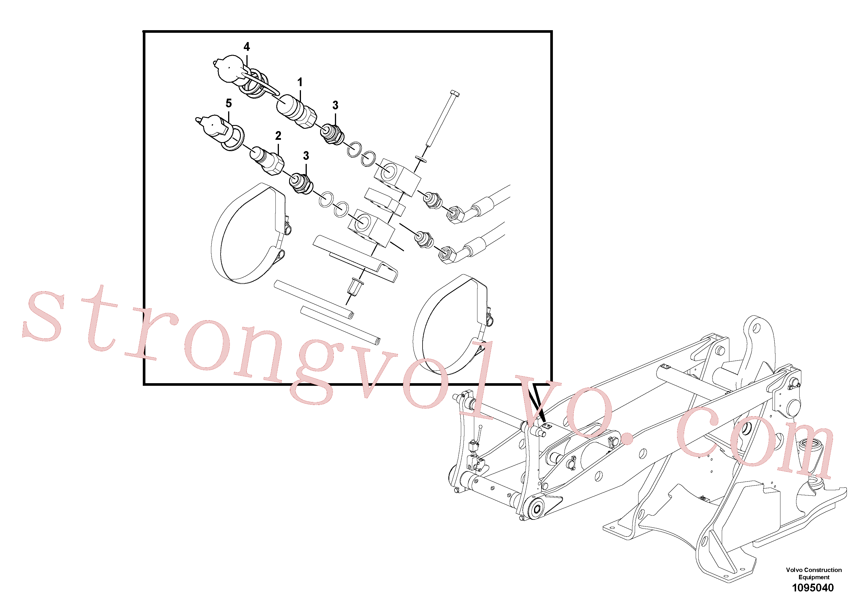 VOE11306031 Volvo(1095040 Montagem)