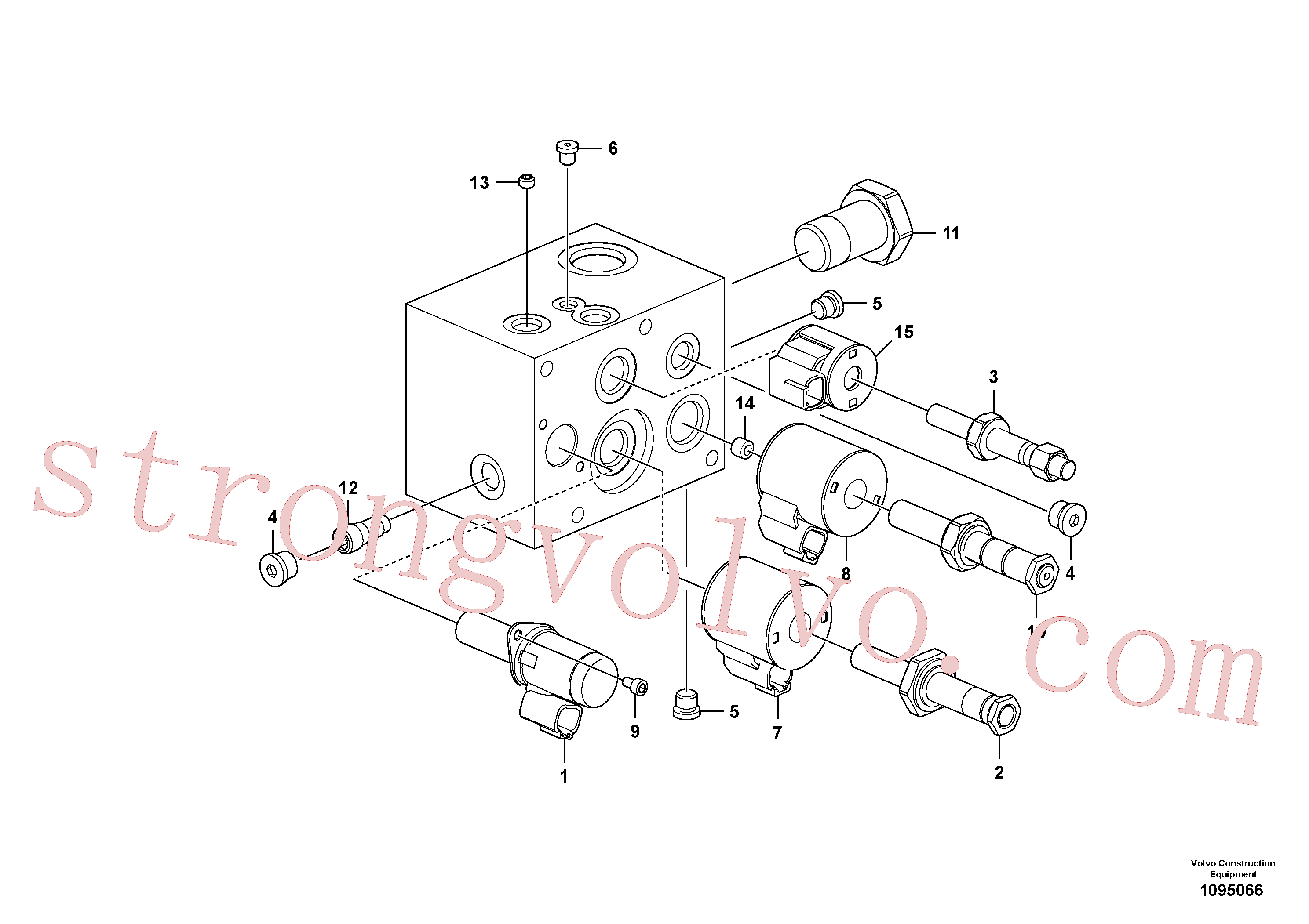 VOE12743492 Volvo(1095066 Montagem)