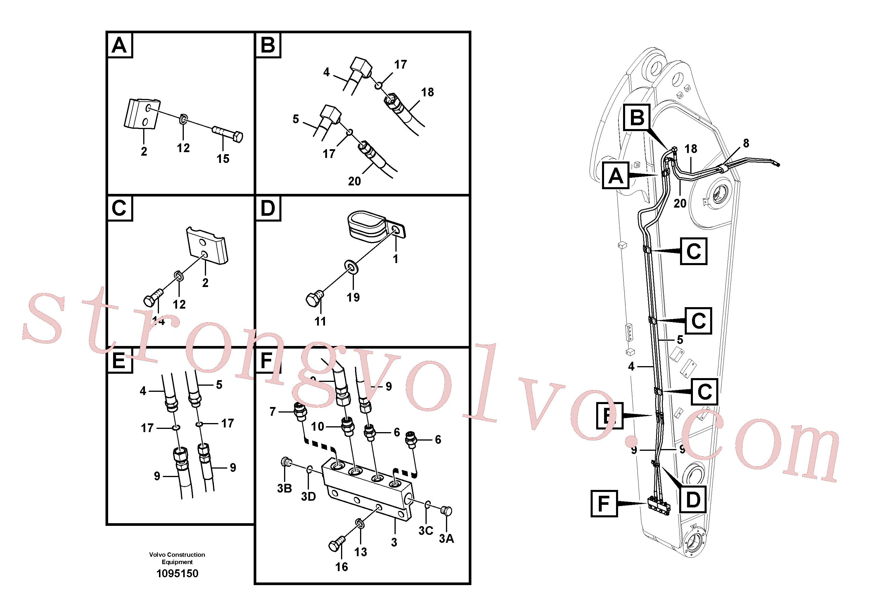 Atacado VOE14881586 Shieldmaster/5000 Volvo escavadeira