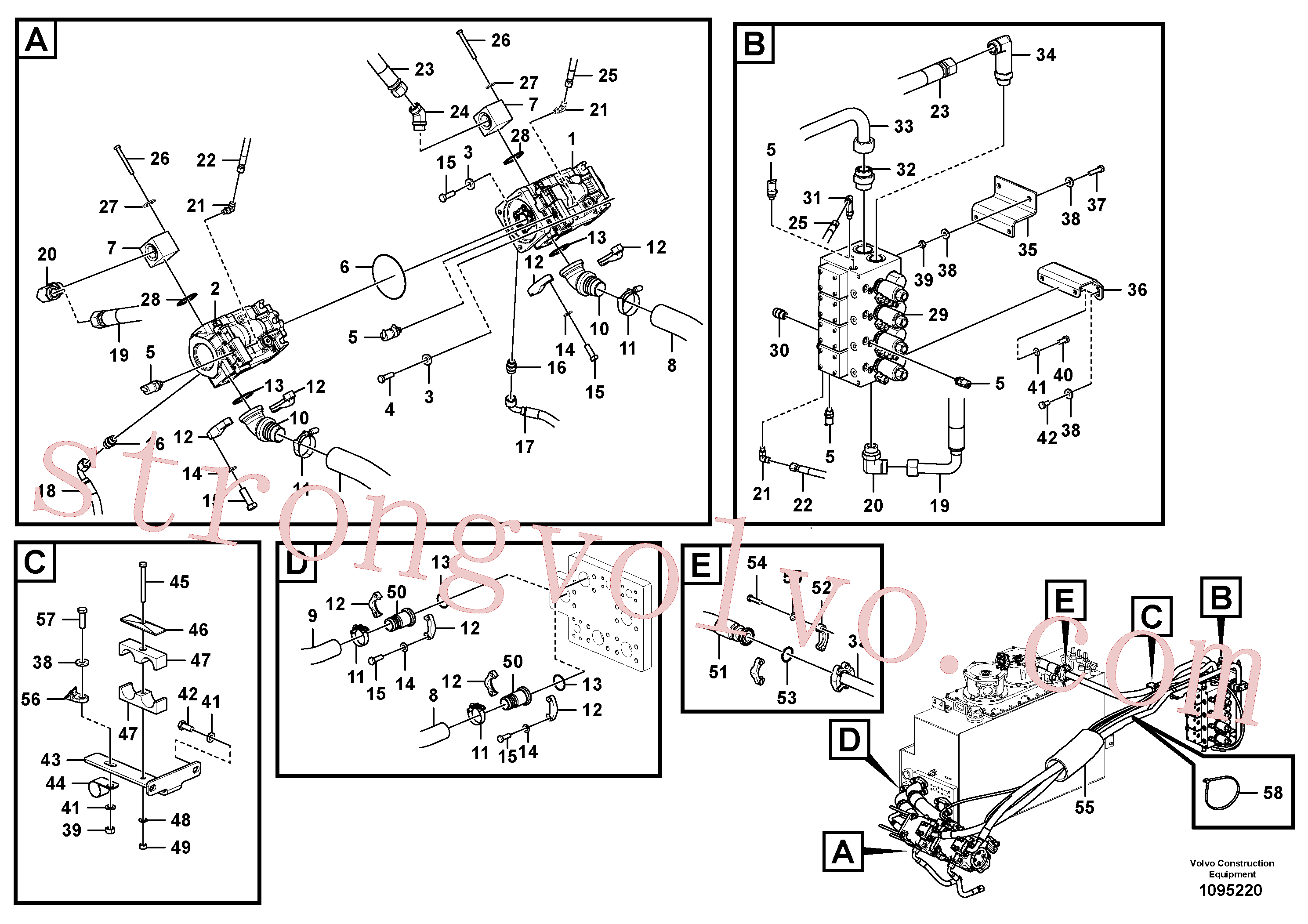 RM95571568 Volvo(1095220 Montagem)