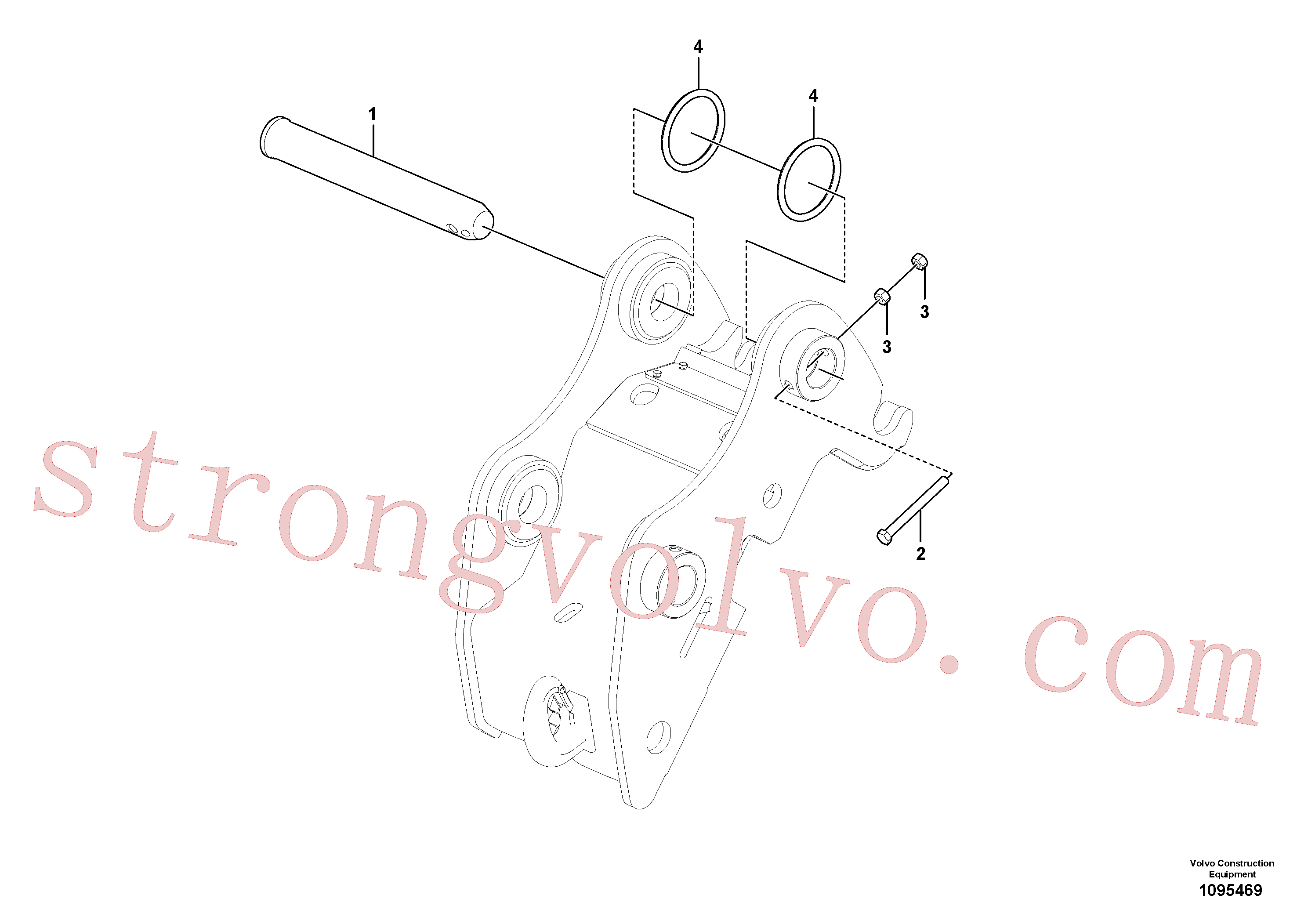 VOE14618112 Volvo(1095469 Montagem)