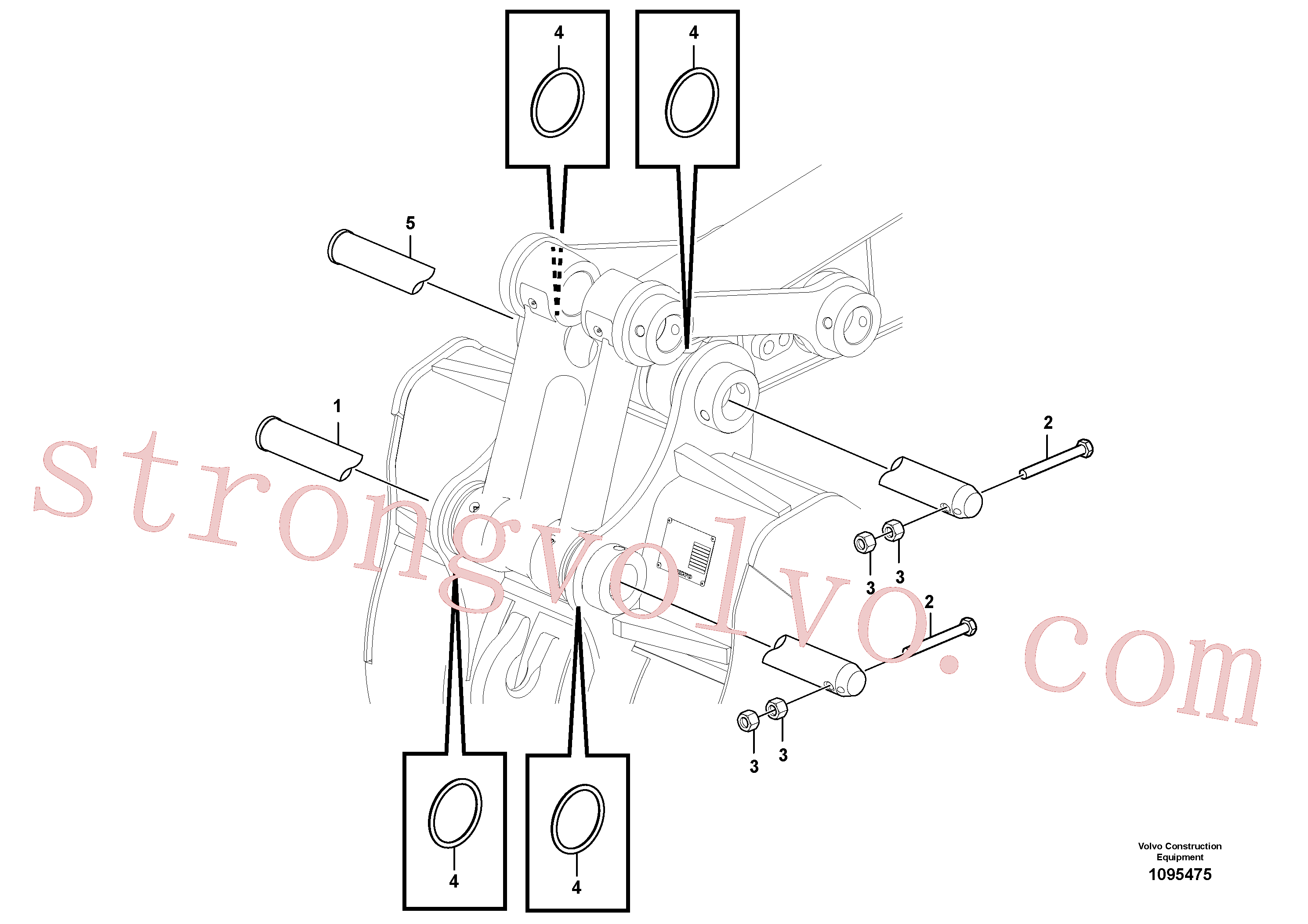 VOE997473 Volvo(1095475 Montagem)