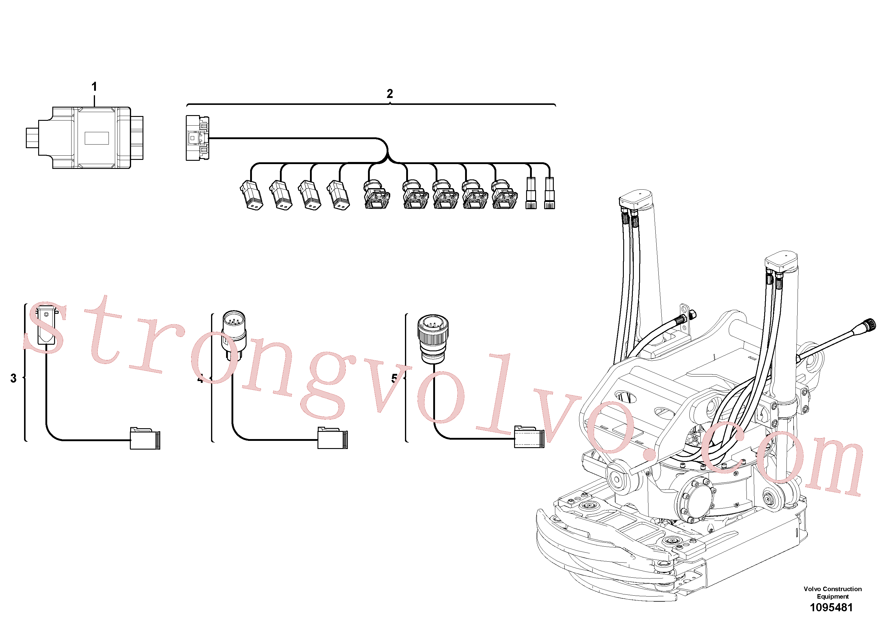VOE14657306 Volvo(1095481 Montagem)