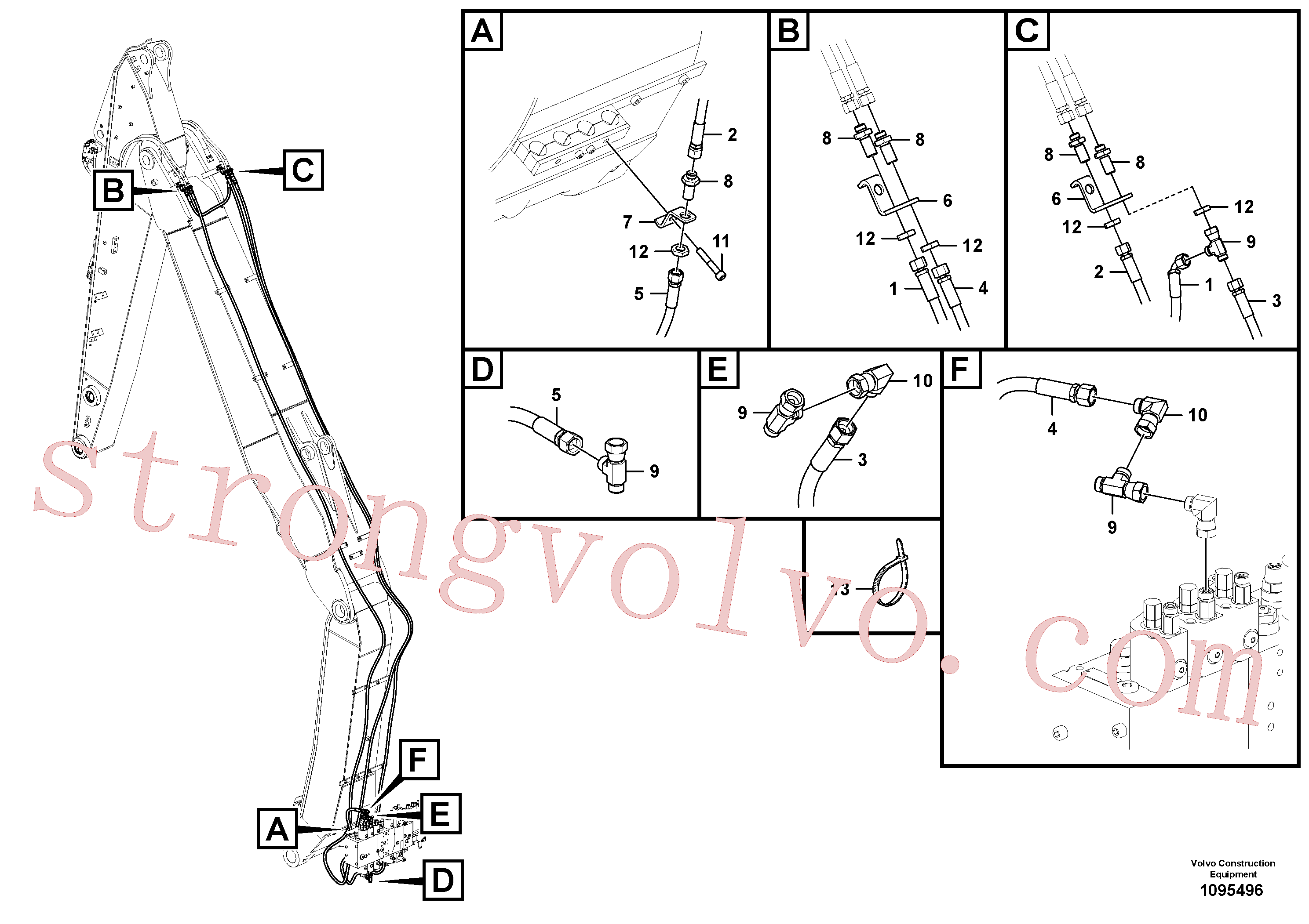 VOE15135766 Volvo(1095496 Montagem)