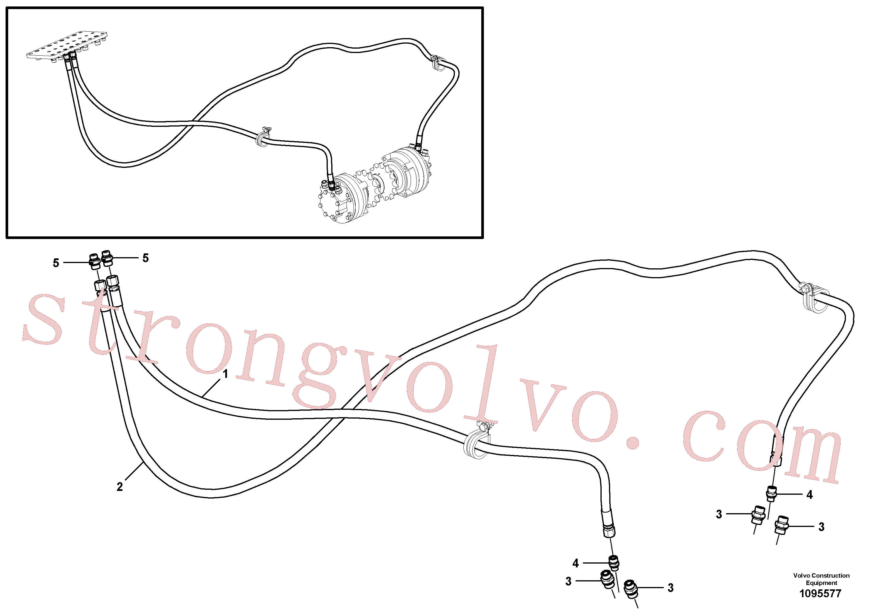 VOE15800402 Volvo(1095577 Montagem)