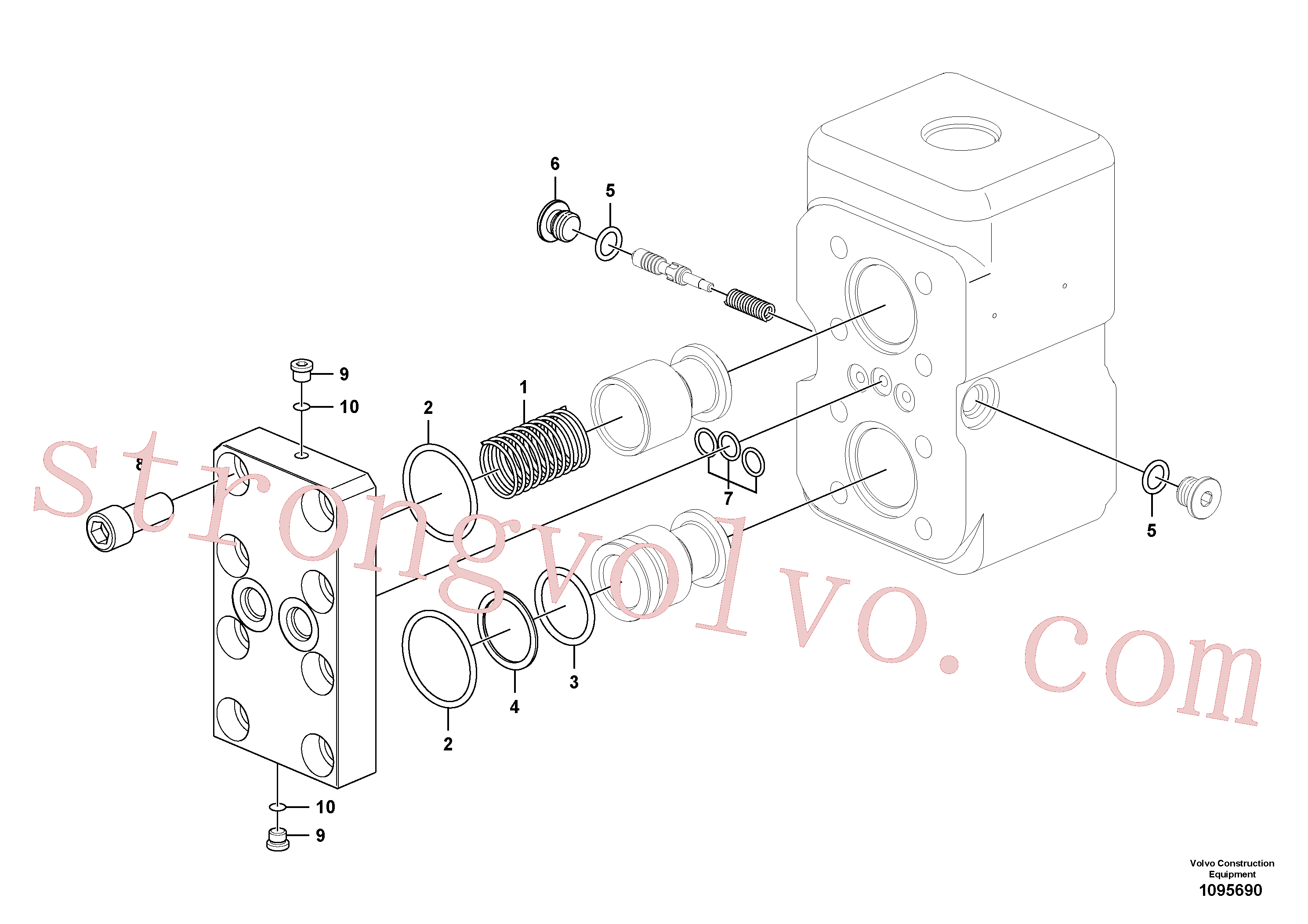 VOE14534530 Volvo(1095690 Montagem)