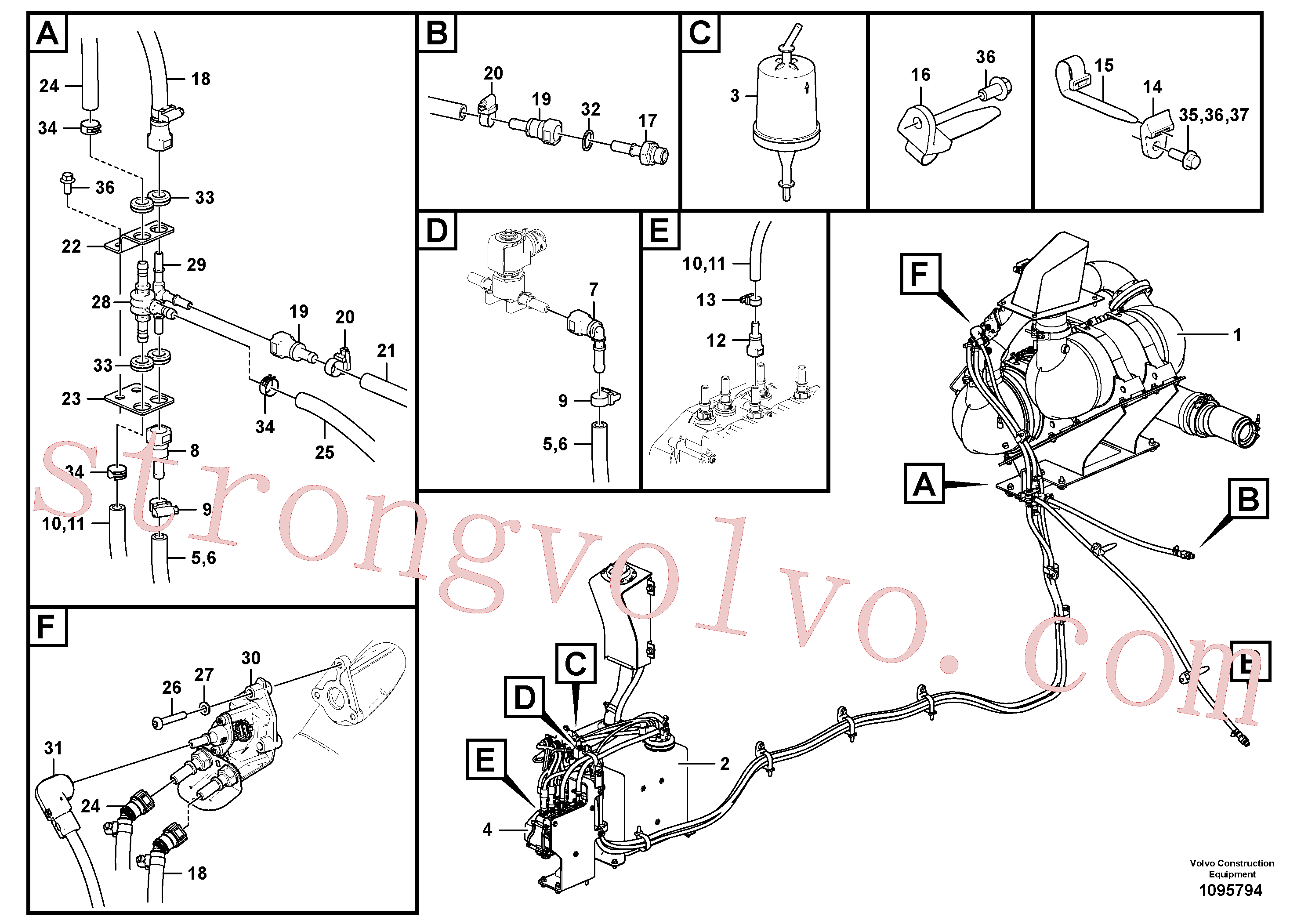 VOE60110235 Volvo(1095794 Montagem)