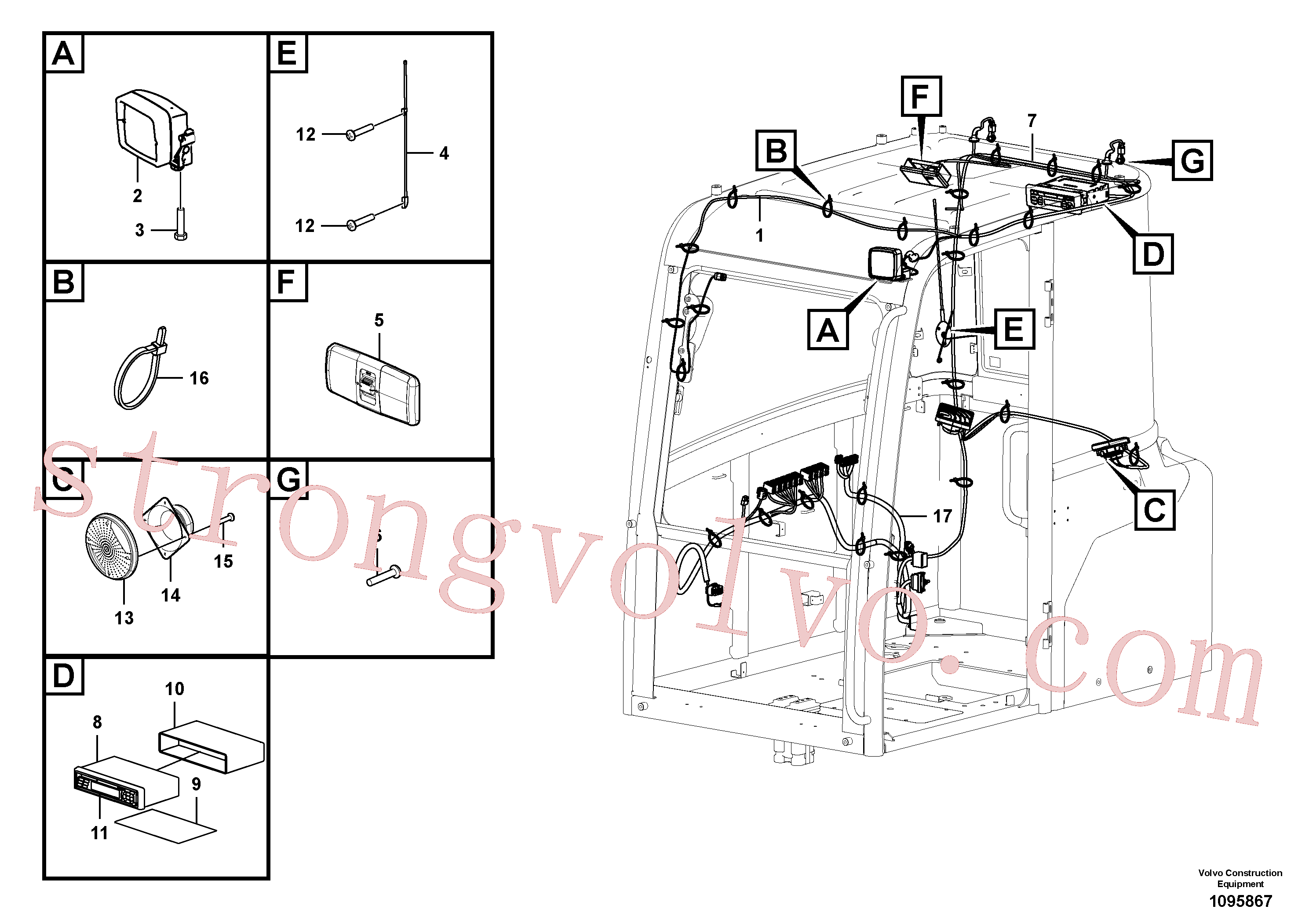VOE997497 Volvo(1095867 Montagem)